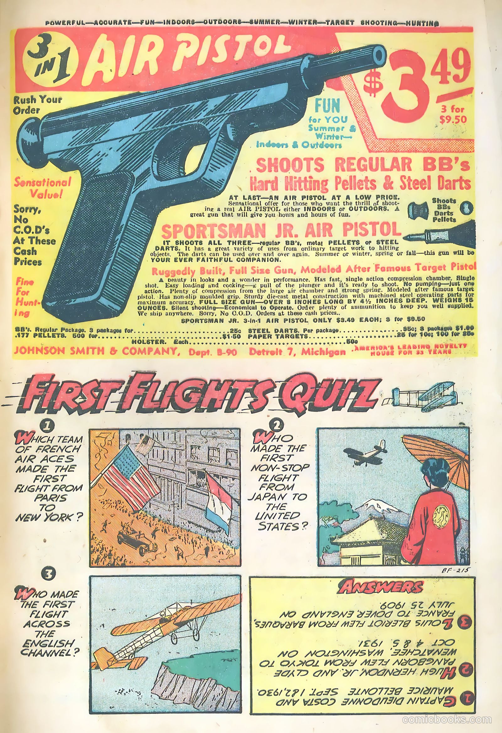 Exciting Comics #61 (1948) — page 49 of 52