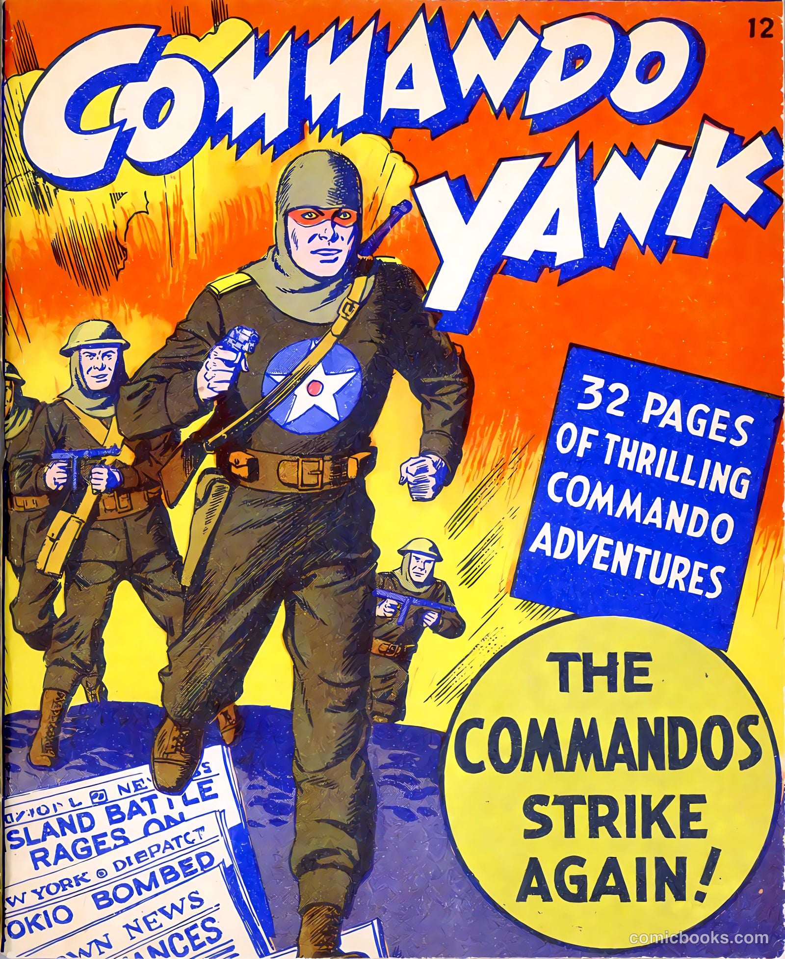 Mighty Midget Comics #1