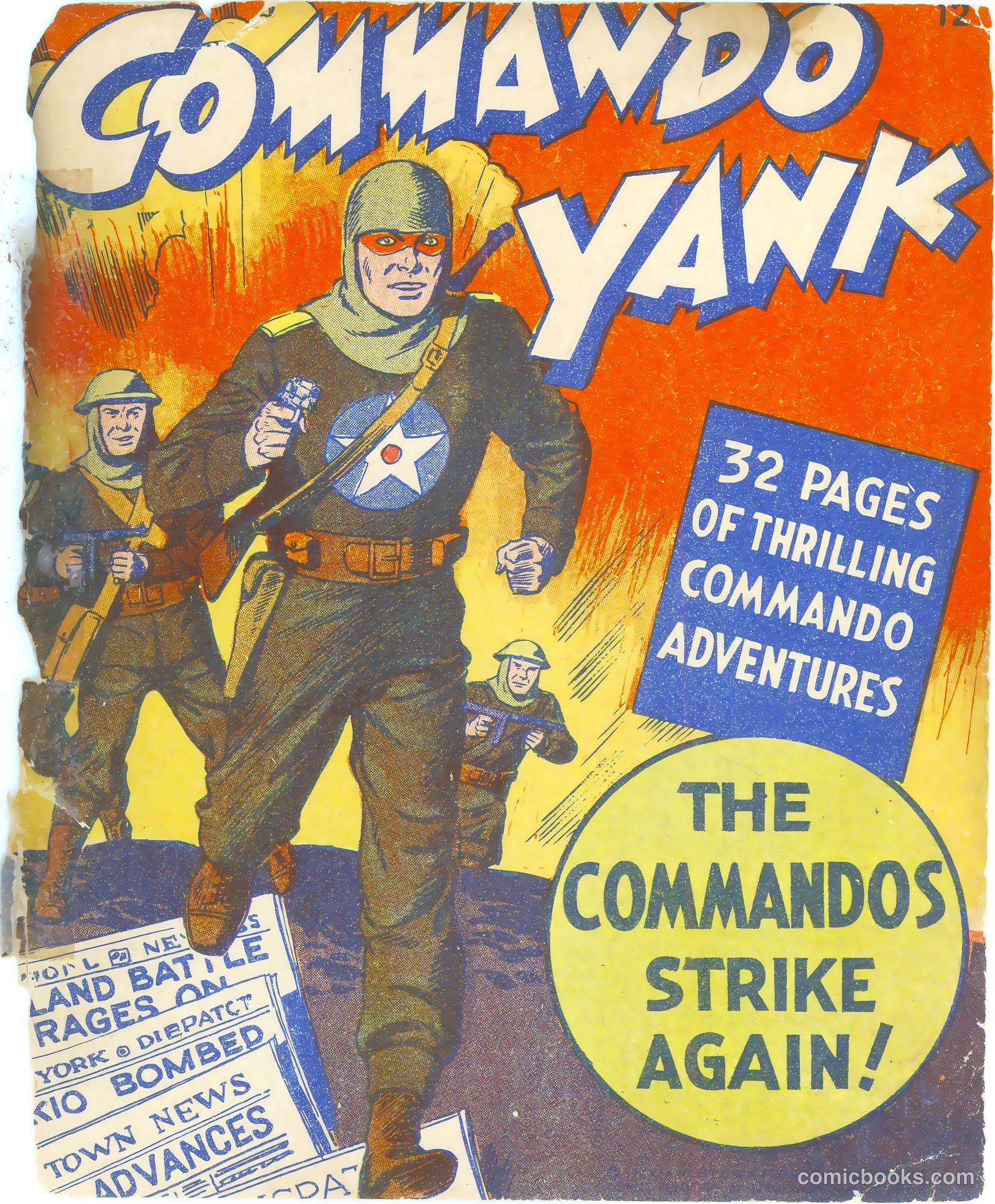Mighty Midget Comics #1 (1942) — page 2 of 60