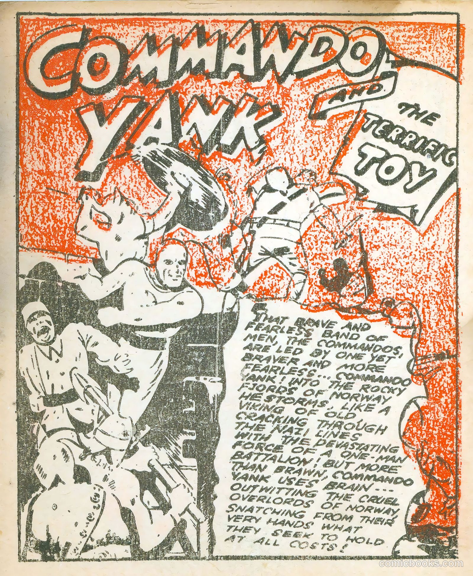 Mighty Midget Comics #1 (1942) — page 3 of 60
