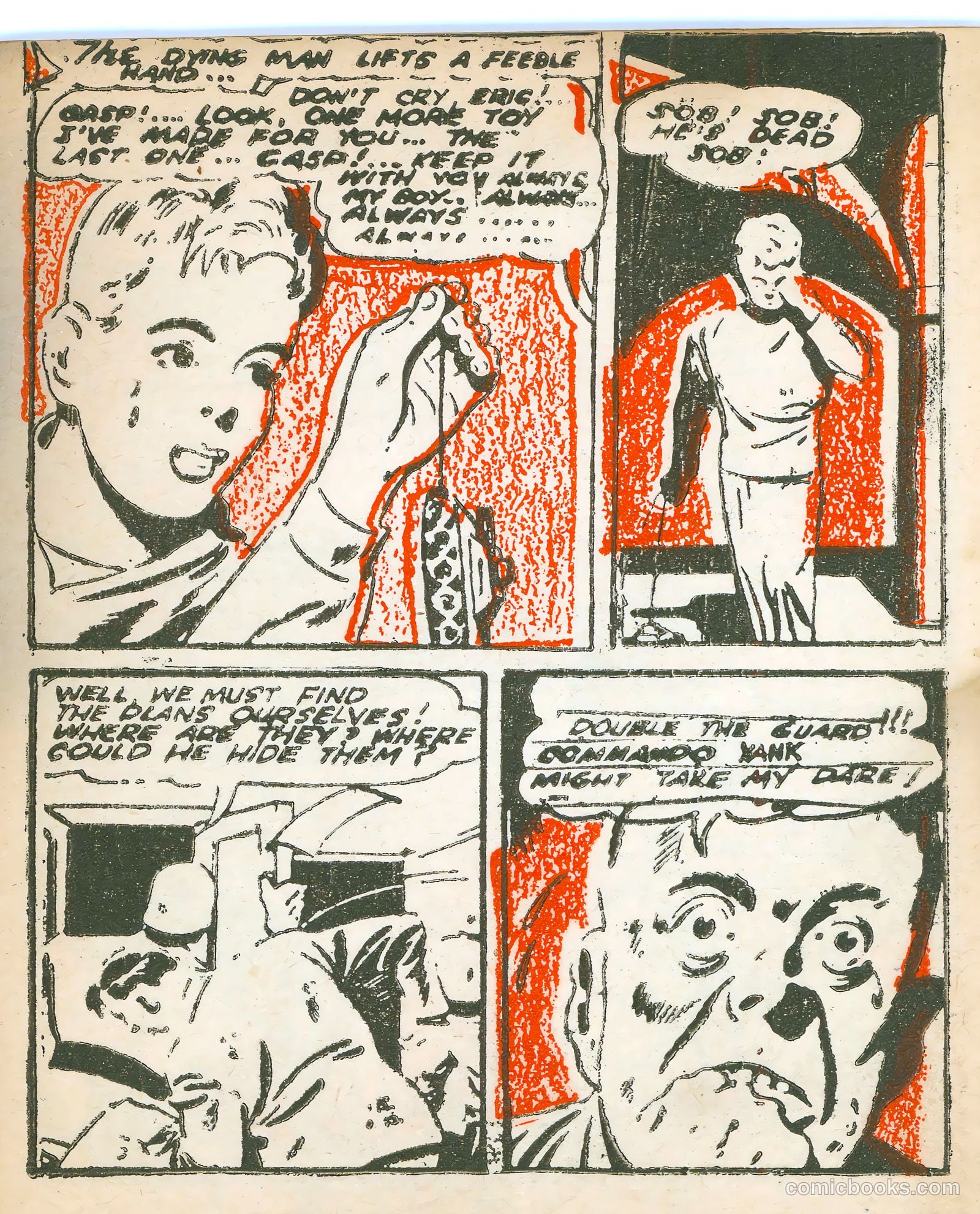 Mighty Midget Comics #1 (1942) — page 5 of 60
