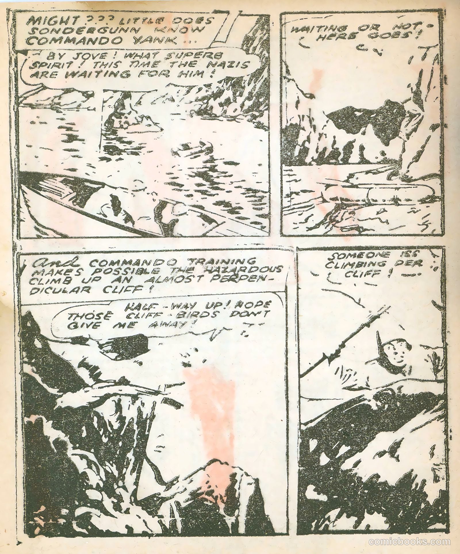 Mighty Midget Comics #1 (1942) — page 6 of 60
