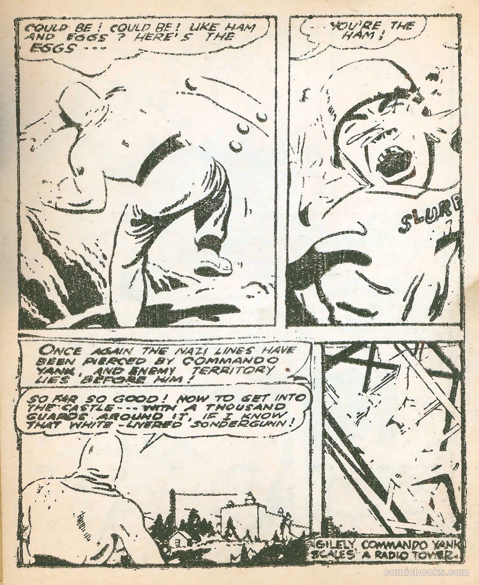 Mighty Midget Comics #1 (1942) — page 7 of 60