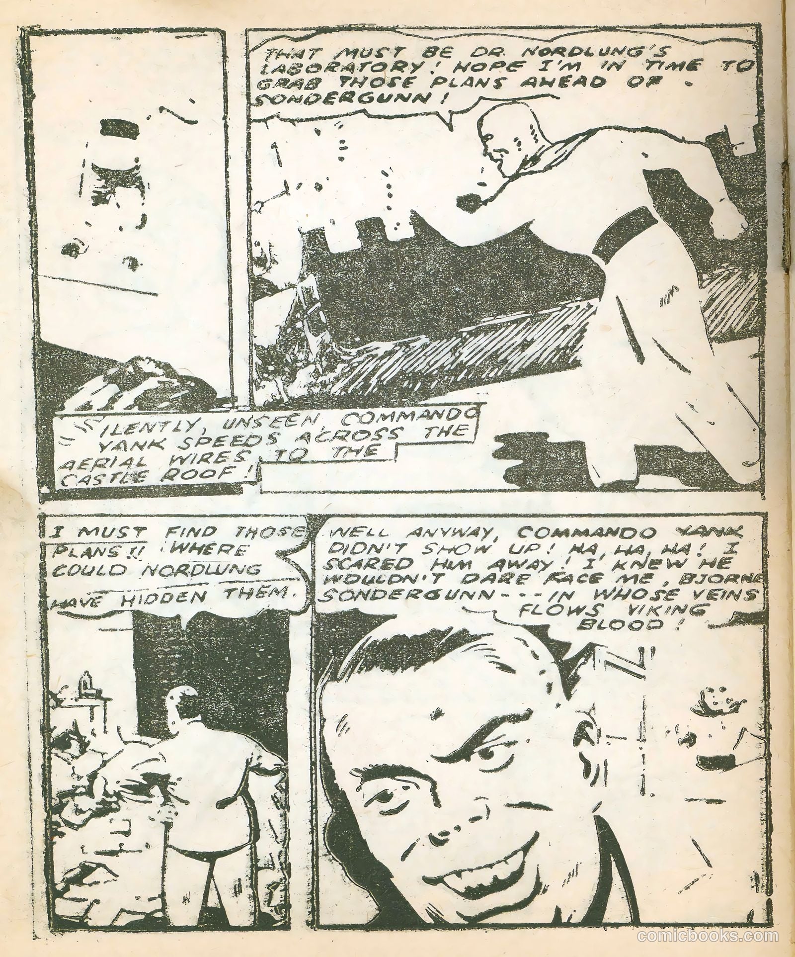 Mighty Midget Comics #1 (1942) — page 8 of 60