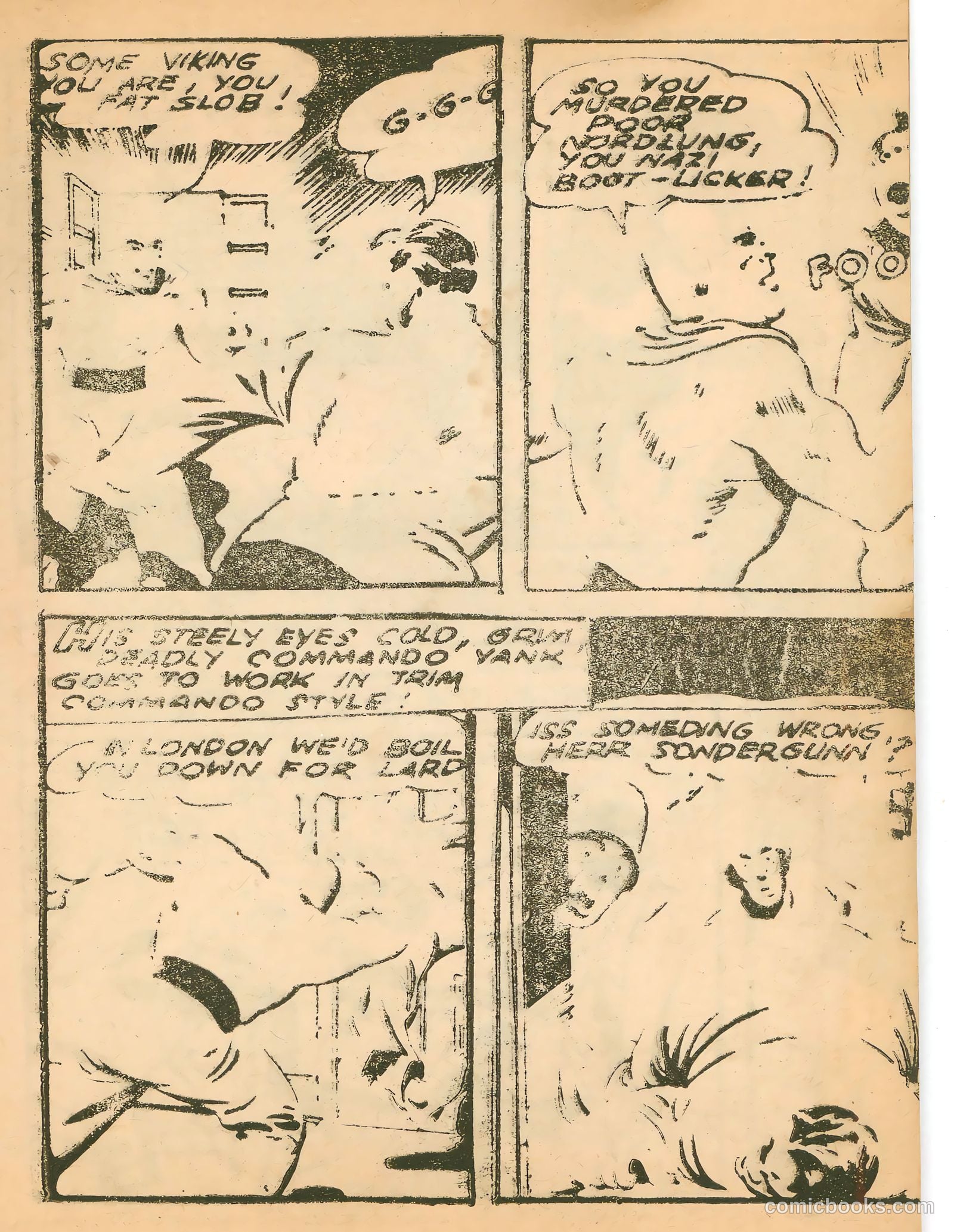 Mighty Midget Comics #1 (1942) — page 9 of 60