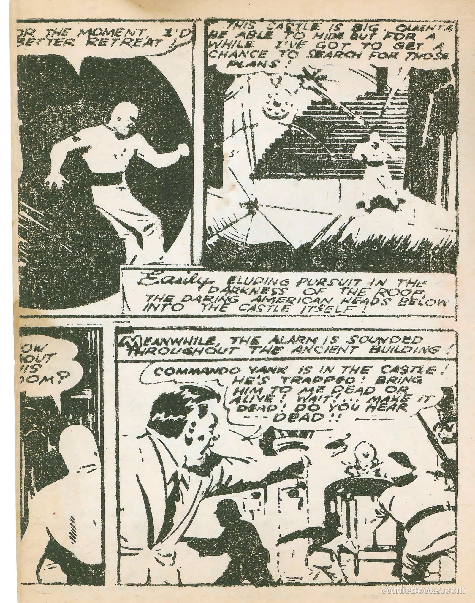 Mighty Midget Comics #1 (1942) — page 10 of 60