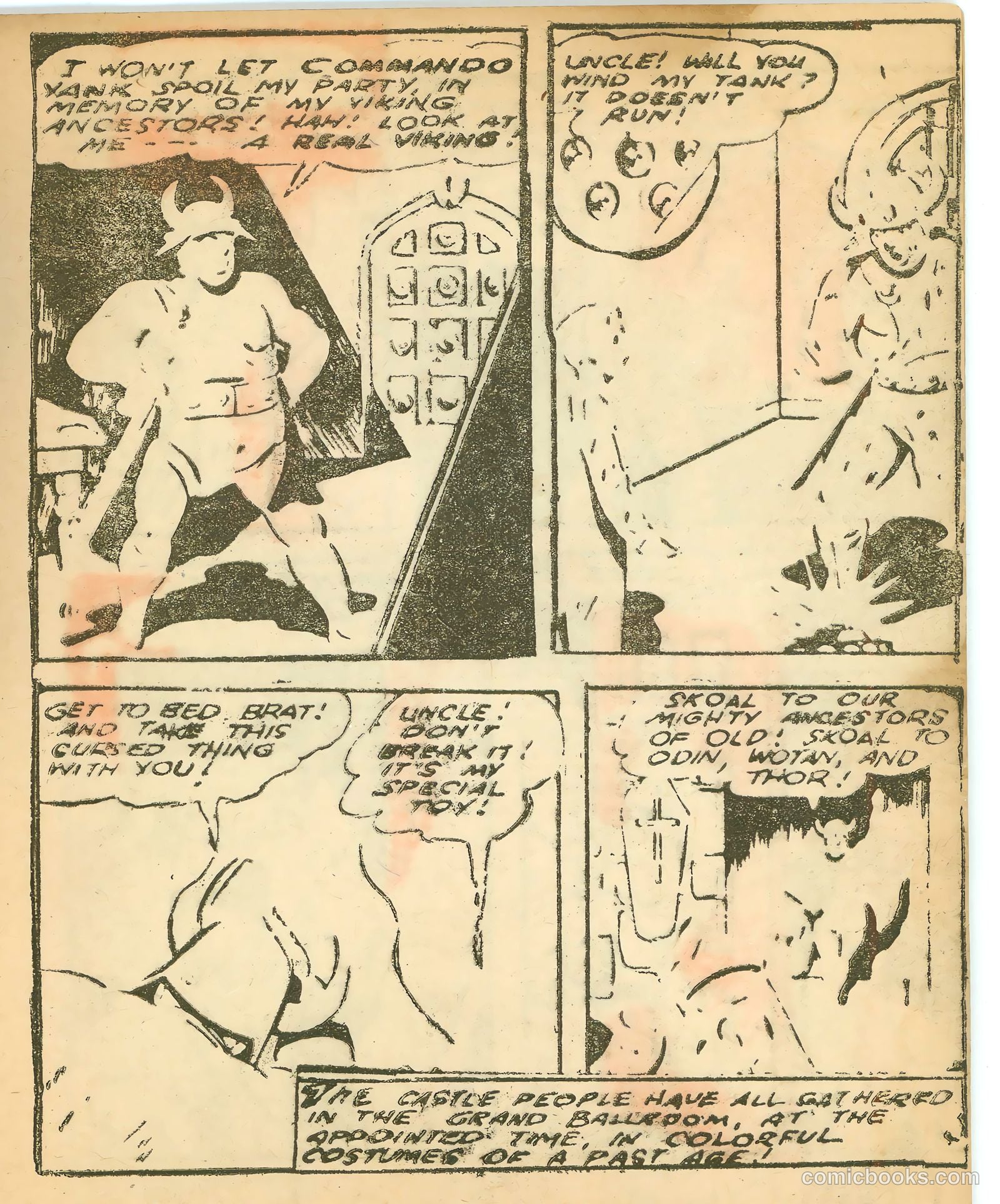 Mighty Midget Comics #1 (1942) — page 11 of 60