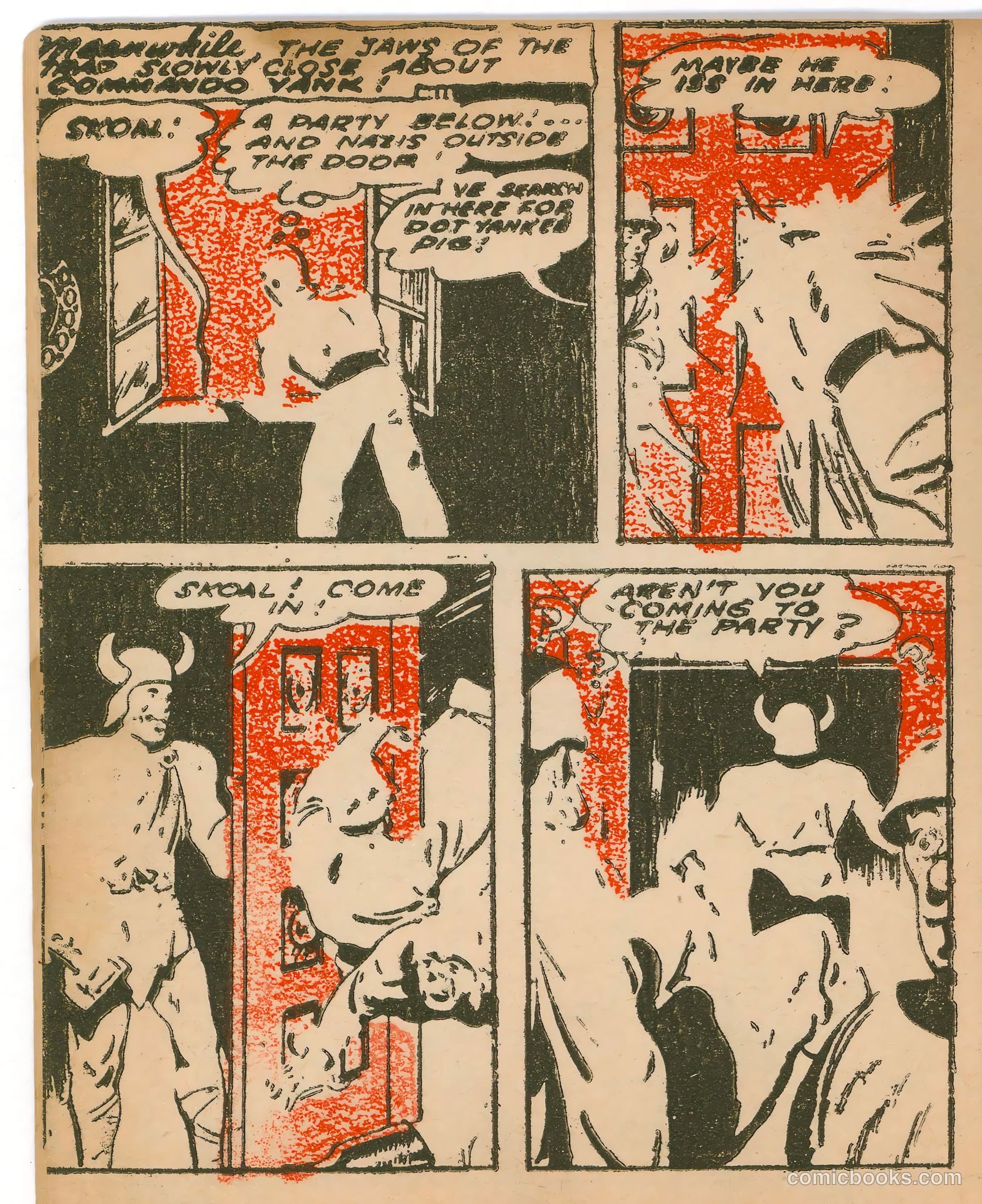 Mighty Midget Comics #1 (1942) — page 12 of 60