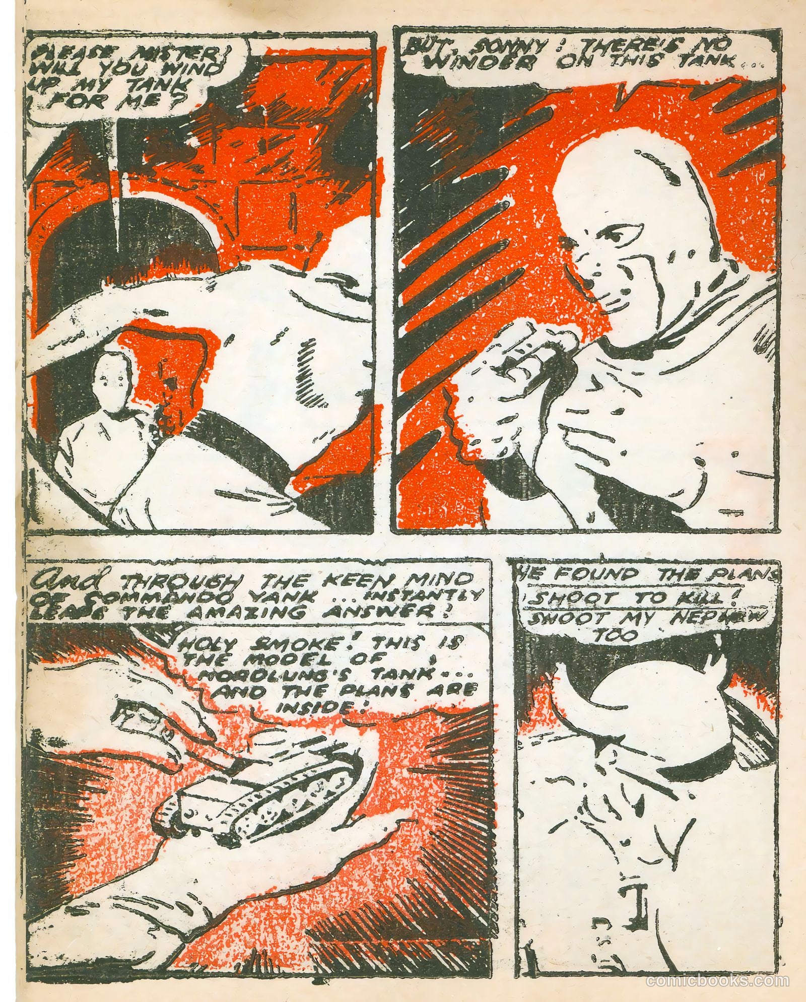 Mighty Midget Comics #1 (1942) — page 14 of 60