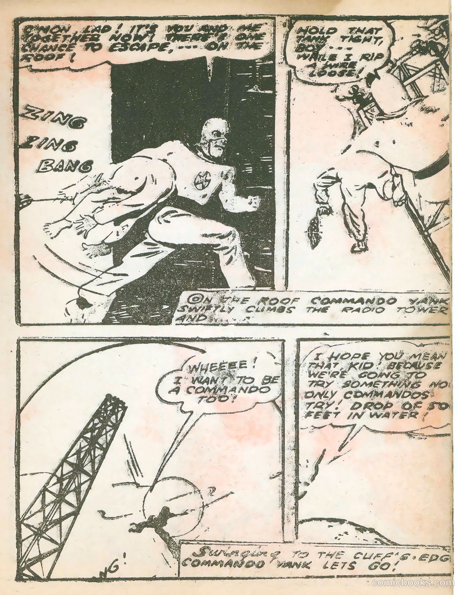 Mighty Midget Comics #1 (1942) — page 15 of 60