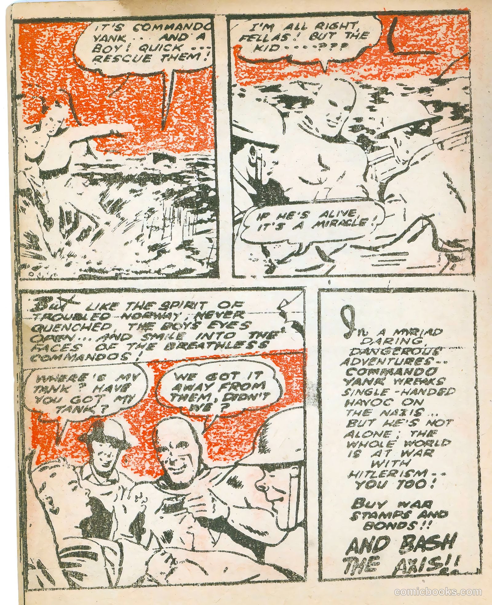 Mighty Midget Comics #1 (1942) — page 16 of 60