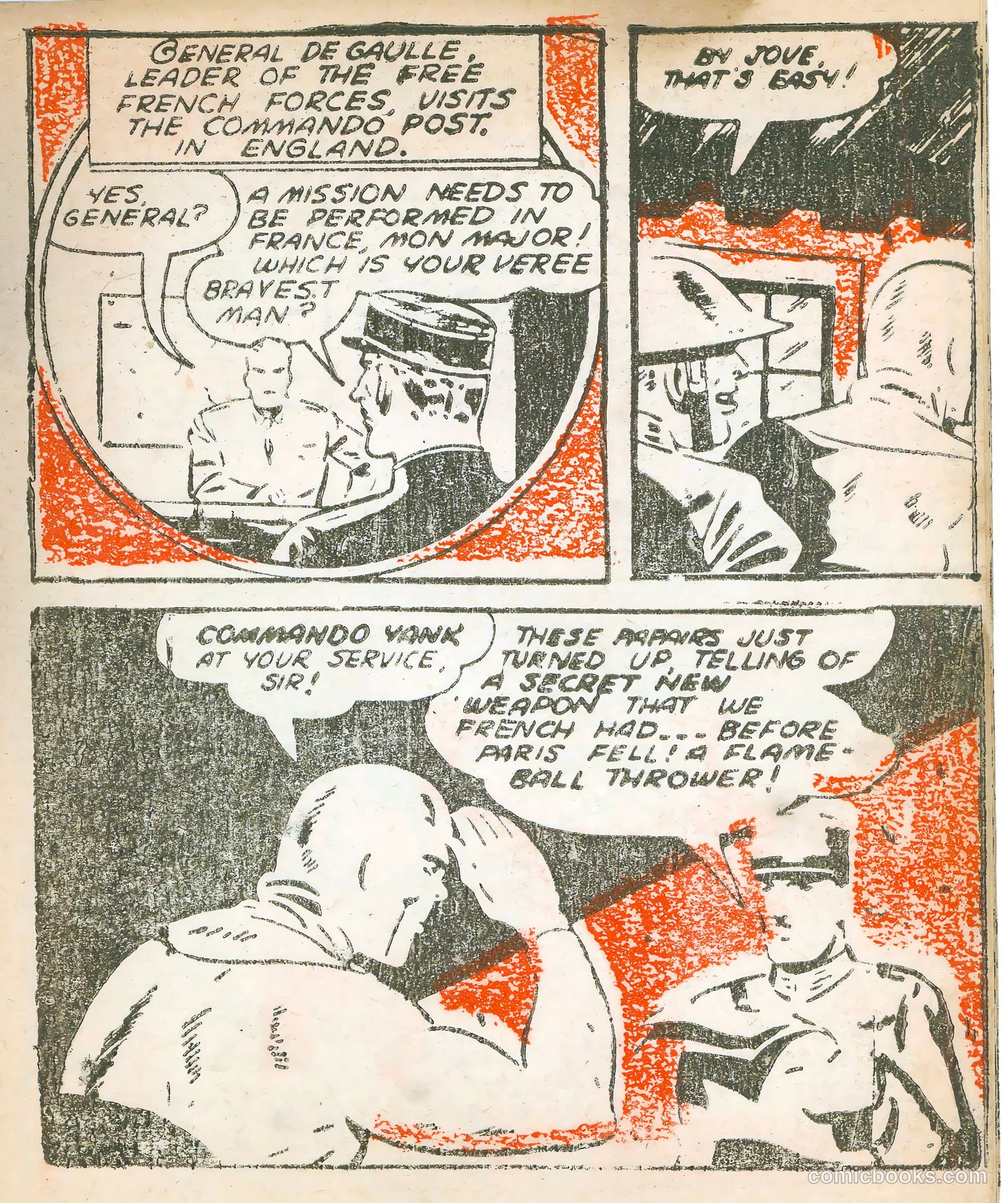 Mighty Midget Comics #1 (1942) — page 17 of 60