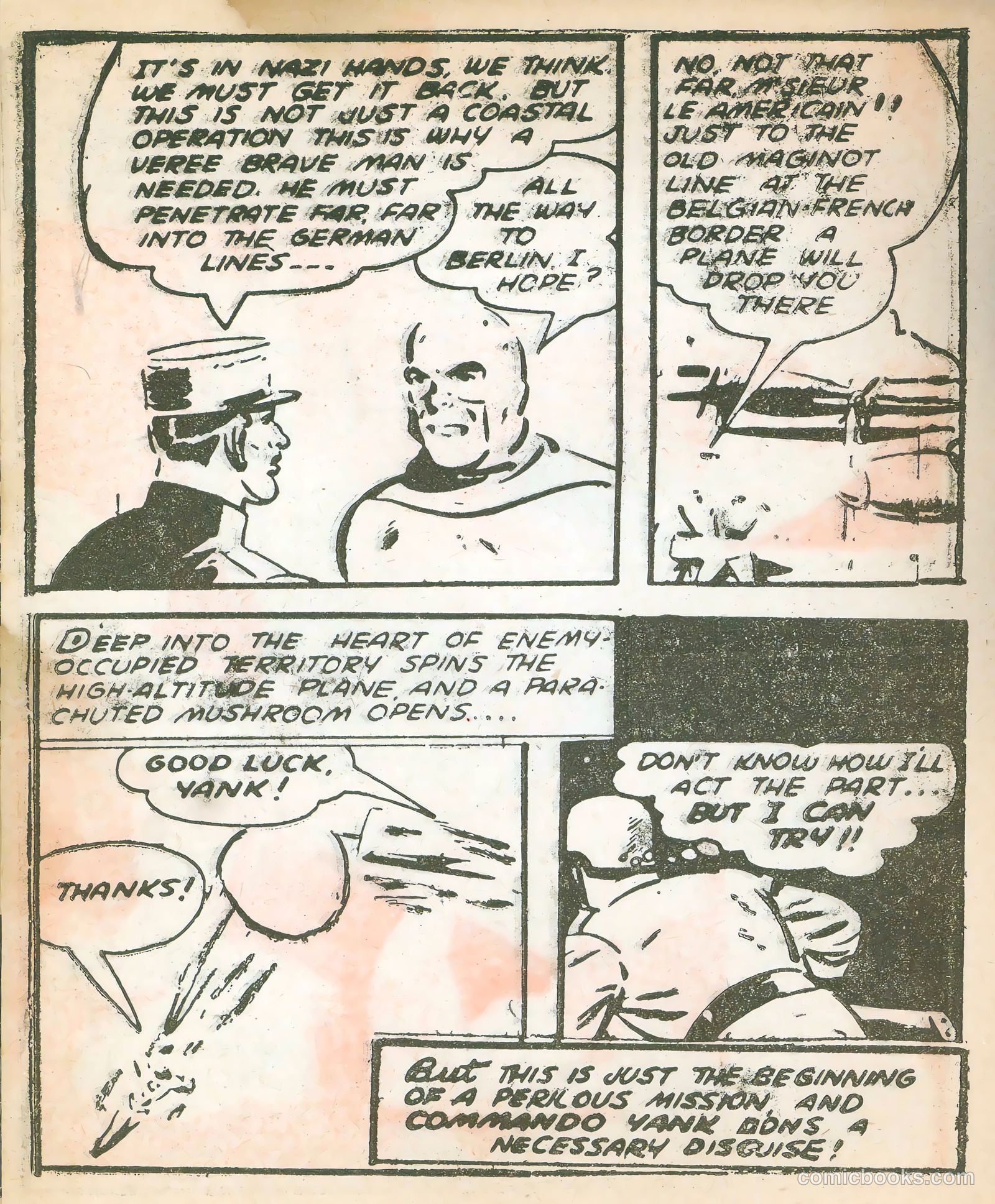 Mighty Midget Comics #1 (1942) — page 18 of 60