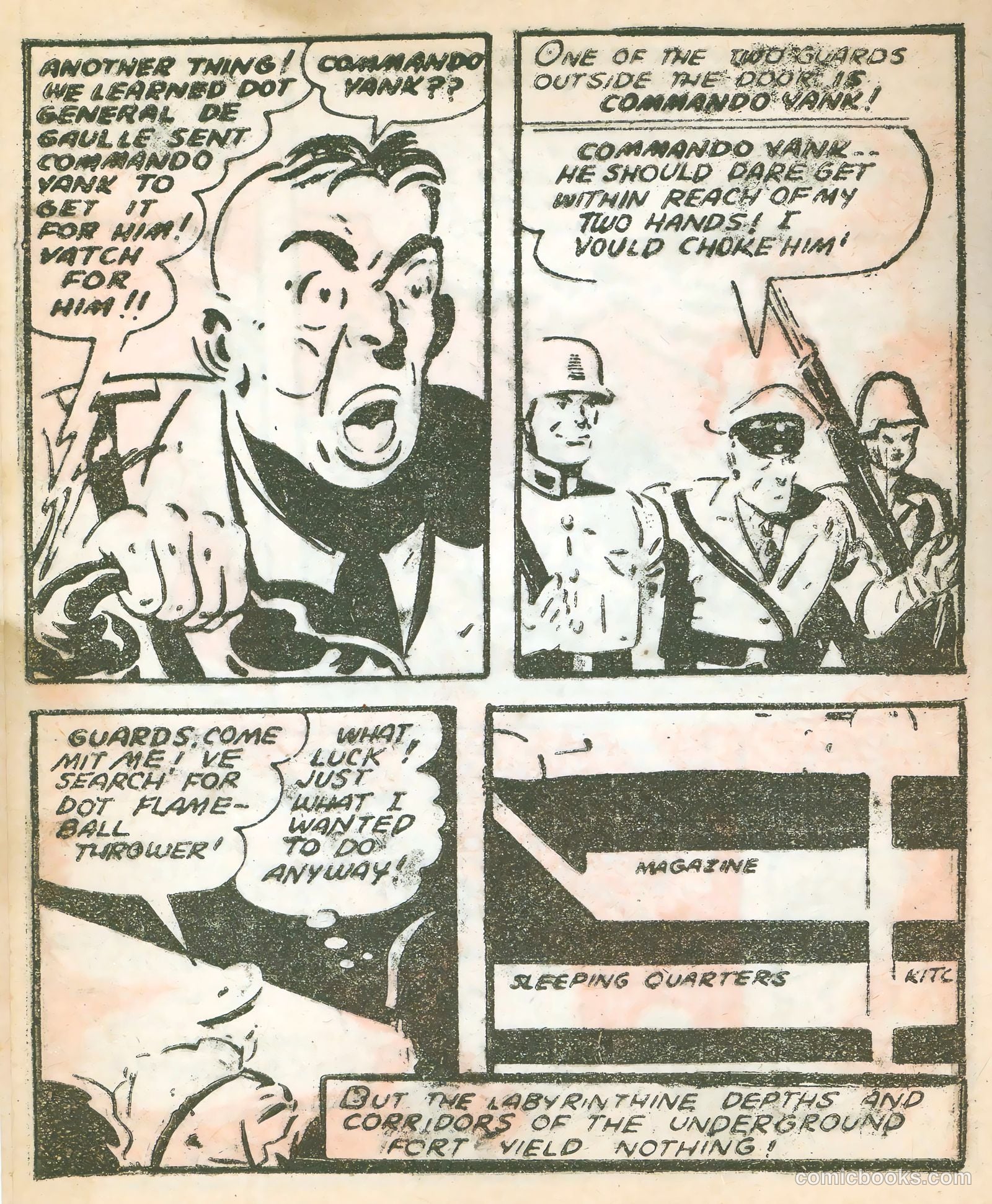 Mighty Midget Comics #1 (1942) — page 20 of 60