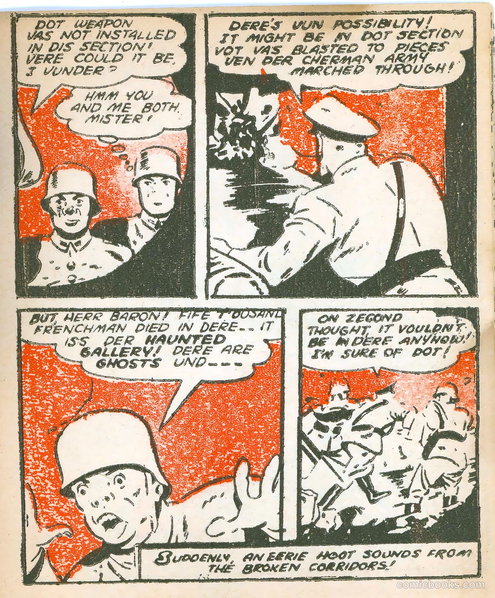 Mighty Midget Comics #1 (1942) — page 21 of 60