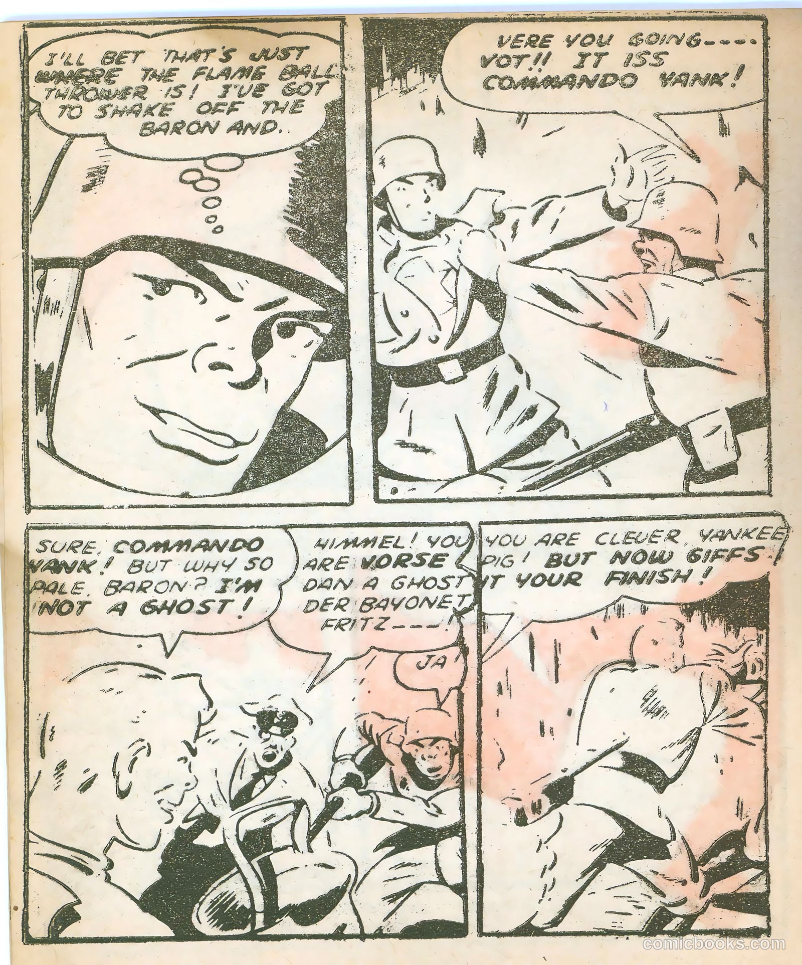Mighty Midget Comics #1 (1942) — page 22 of 60