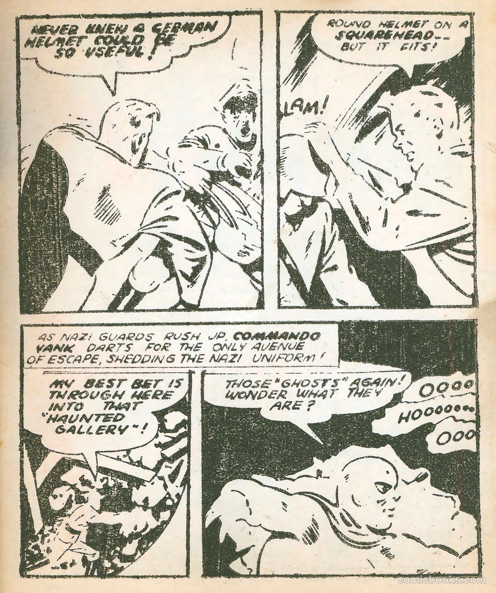 Mighty Midget Comics #1 (1942) — page 23 of 60