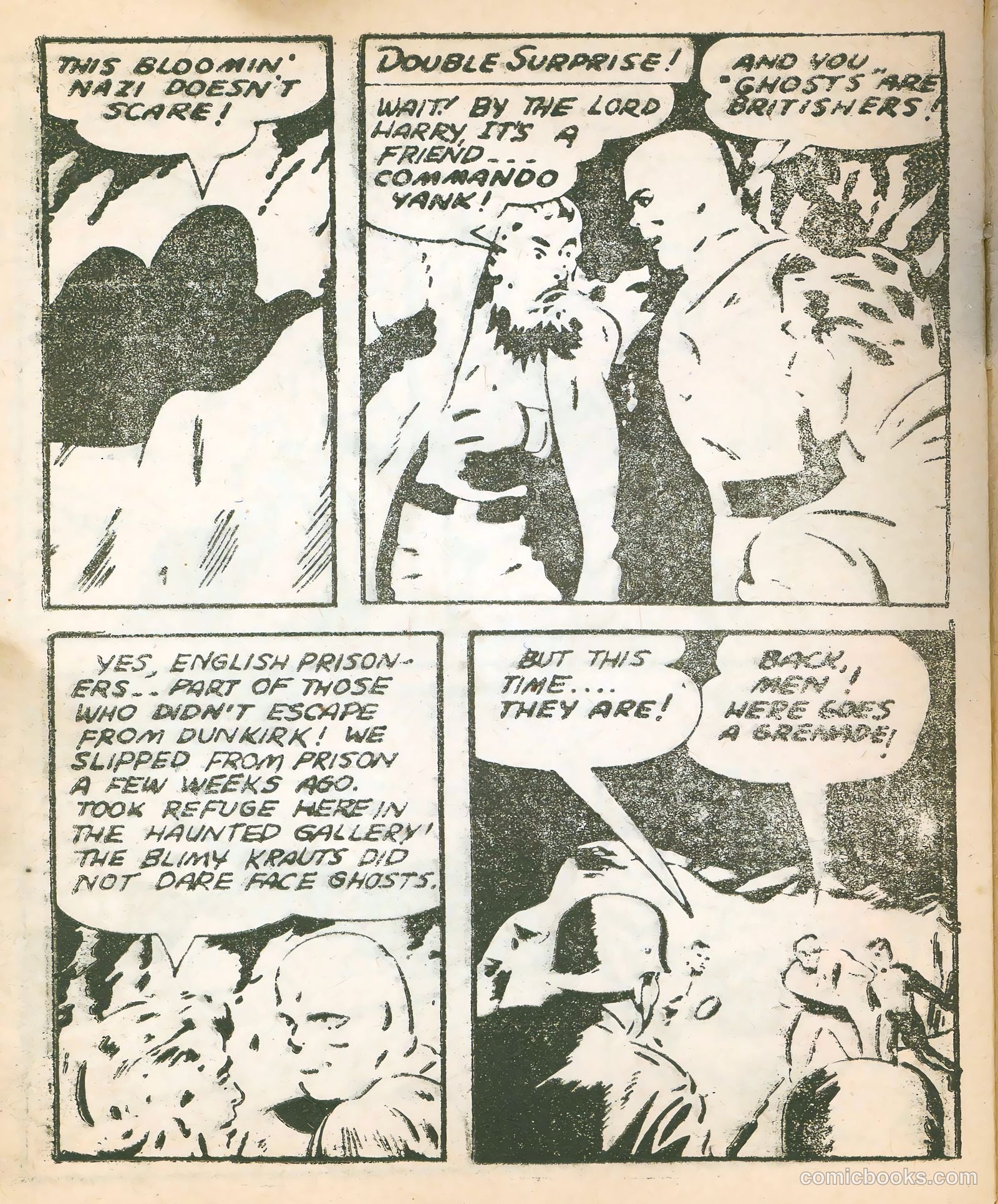 Mighty Midget Comics #1 (1942) — page 24 of 60