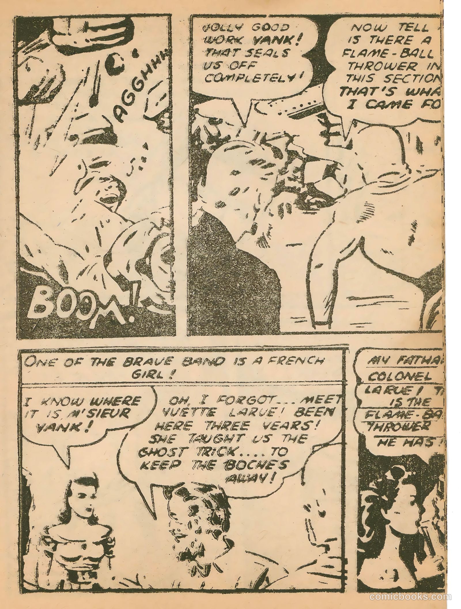 Mighty Midget Comics #1 (1942) — page 25 of 60