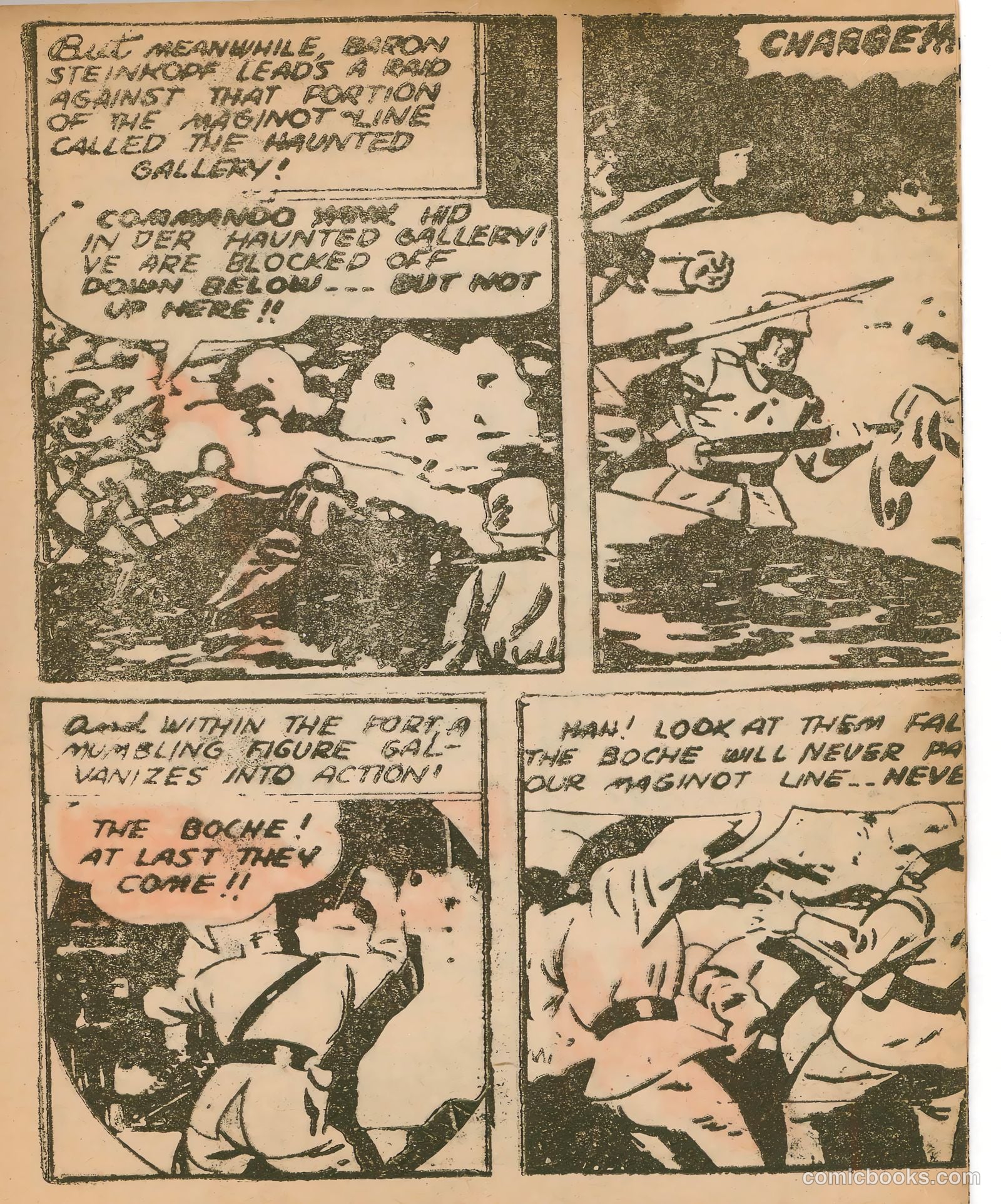 Mighty Midget Comics #1 (1942) — page 27 of 60