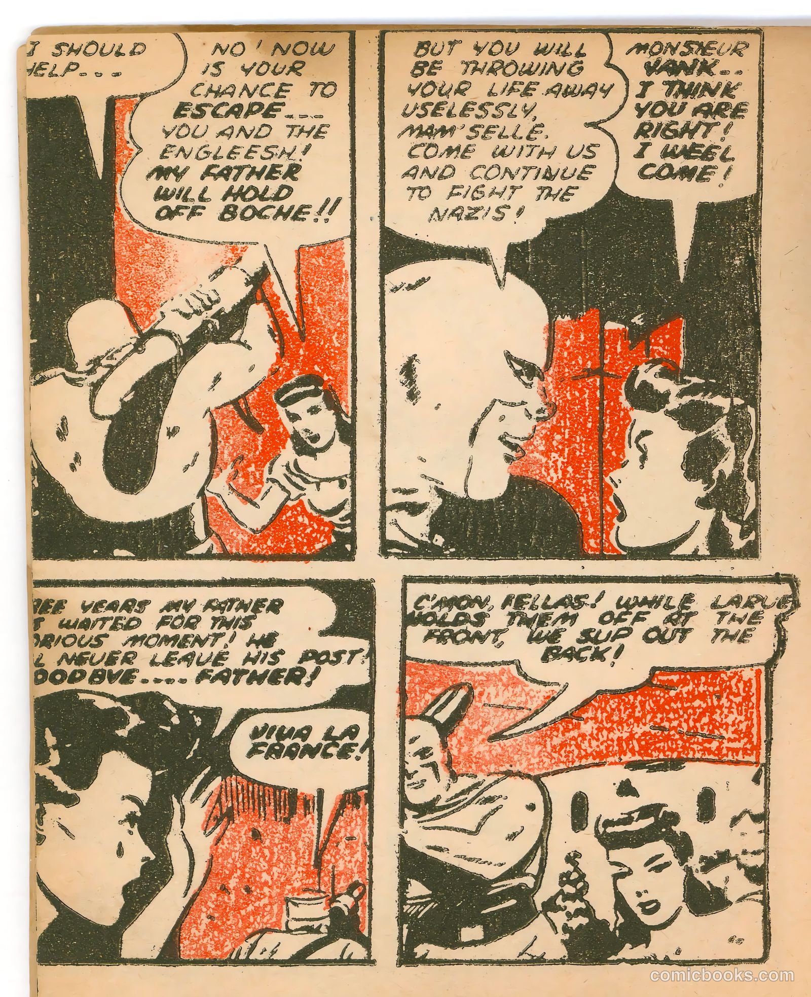 Mighty Midget Comics #1 (1942) — page 28 of 60