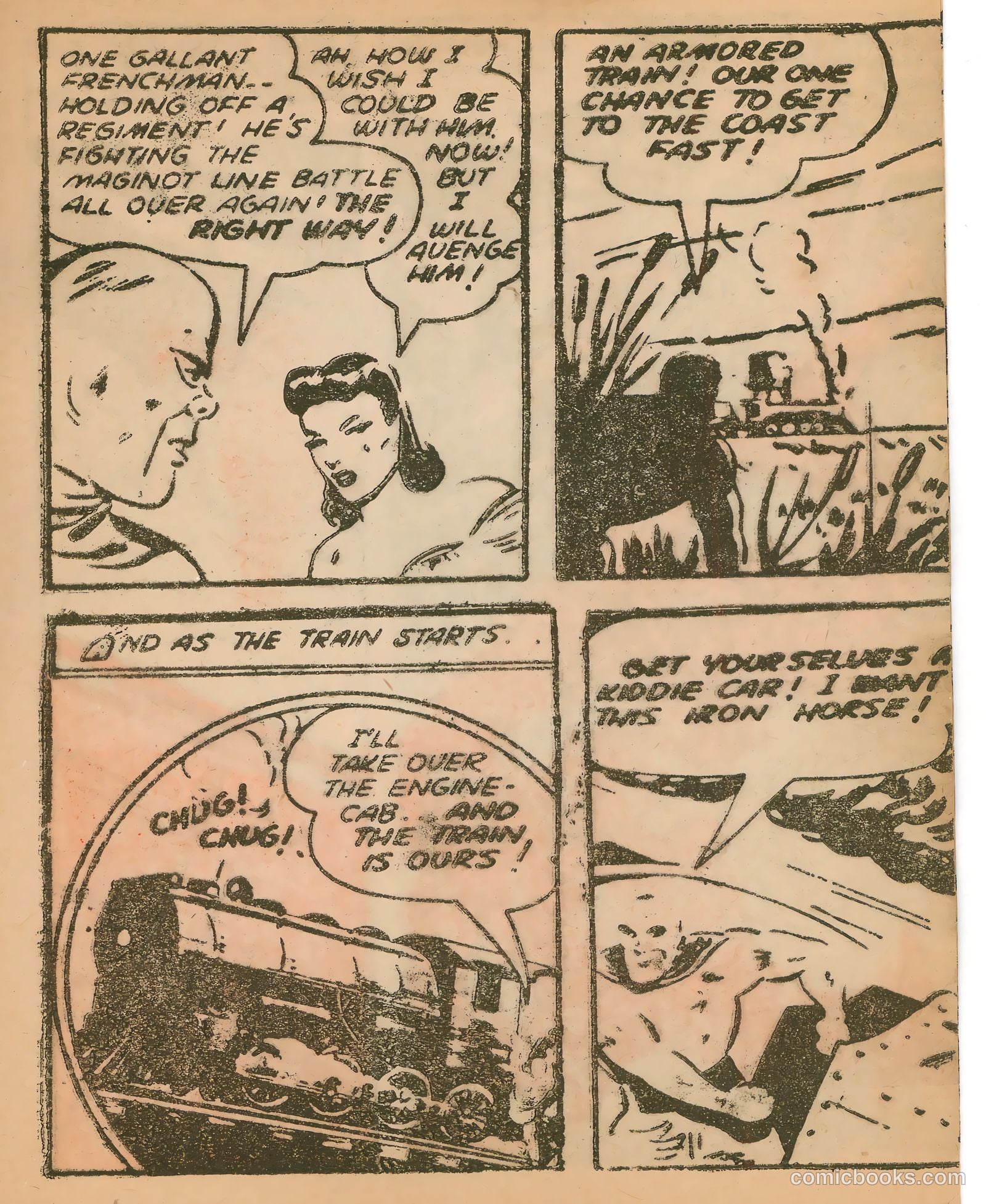 Mighty Midget Comics #1 (1942) — page 29 of 60