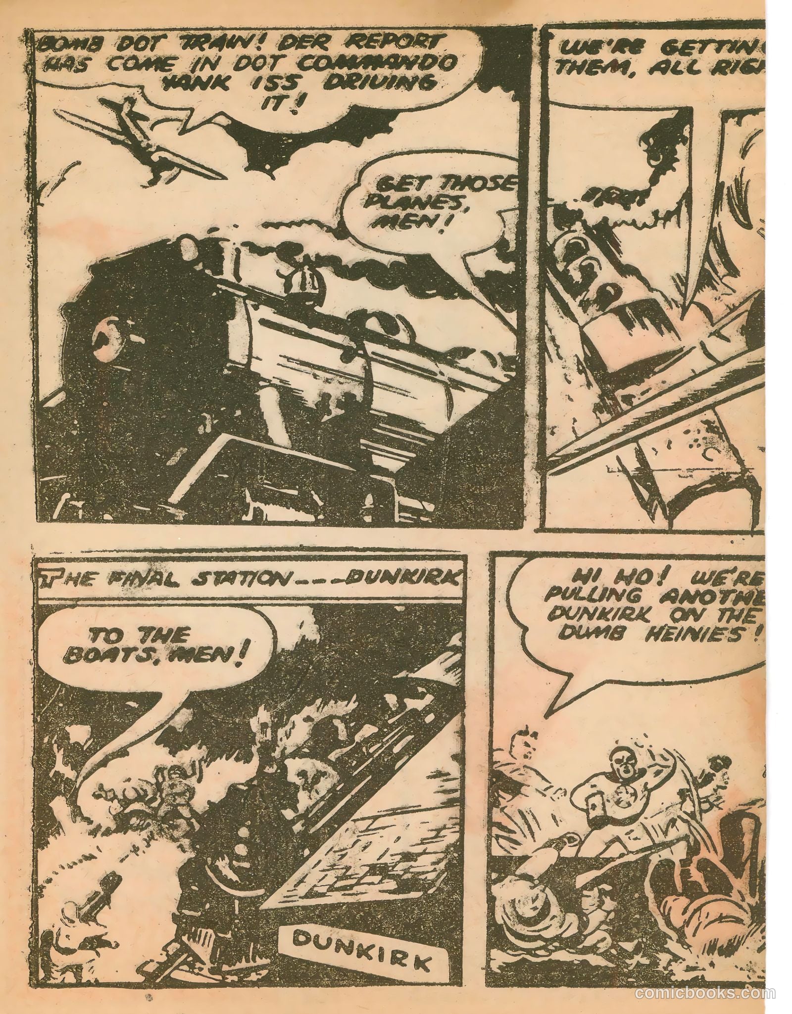 Mighty Midget Comics #1 (1942) — page 31 of 60