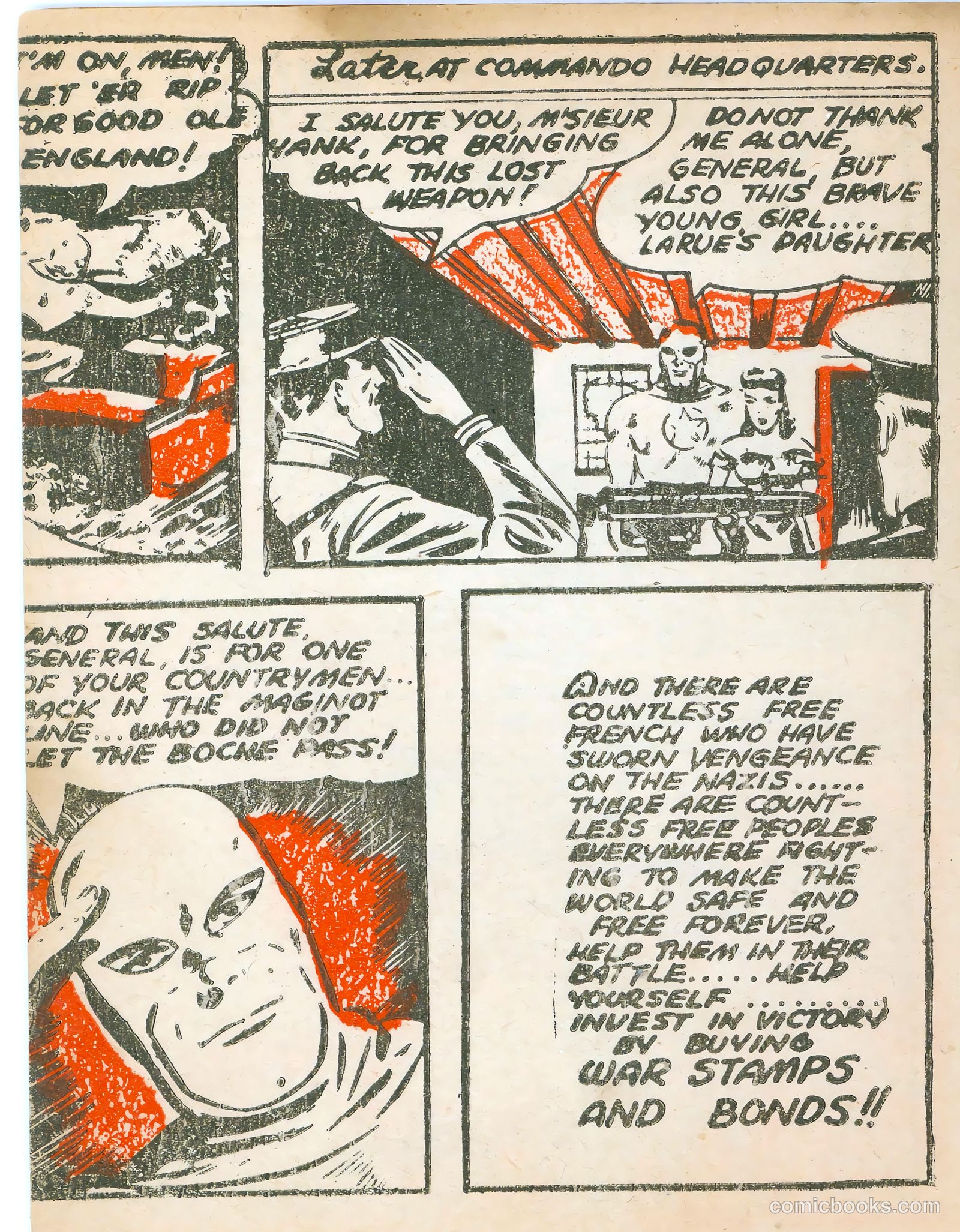 Mighty Midget Comics #1 (1942) — page 32 of 60