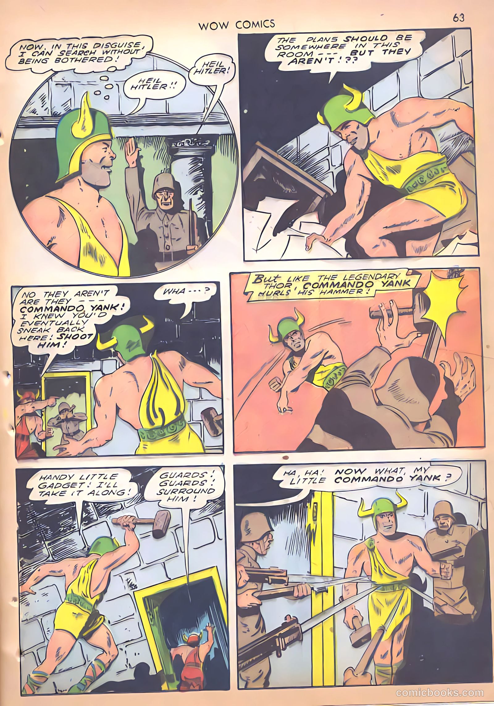 Mighty Midget Comics #1 (1942) — page 44 of 60