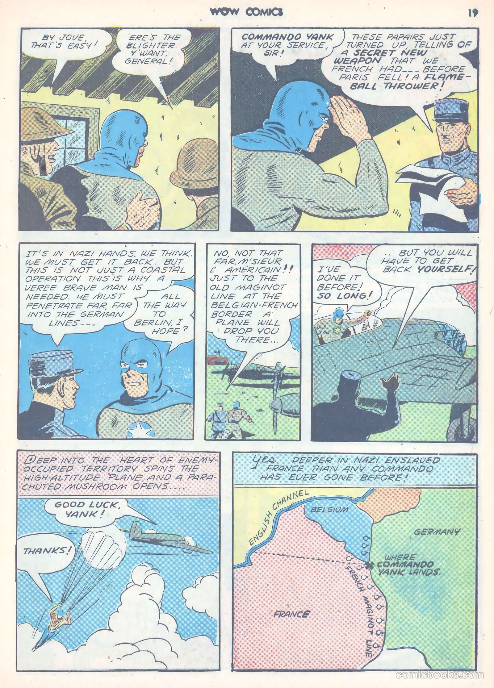 Mighty Midget Comics #1 (1942) — page 49 of 60