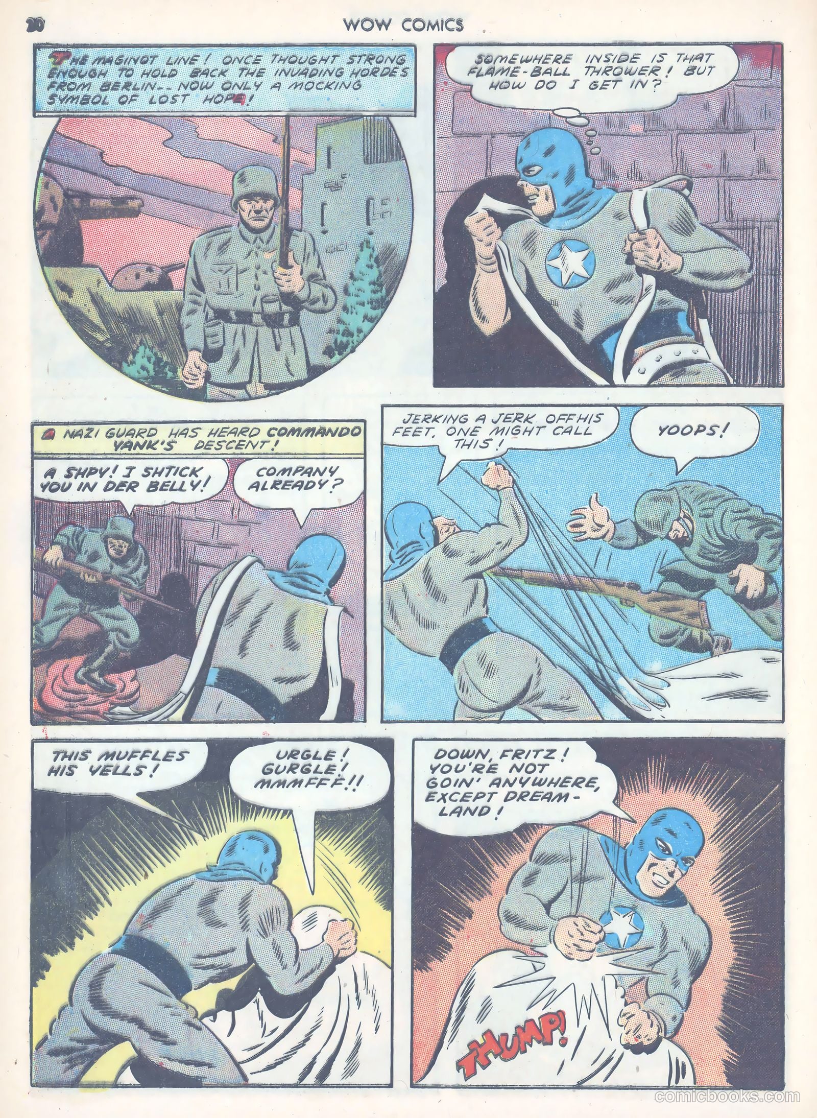 Mighty Midget Comics #1 (1942) — page 50 of 60