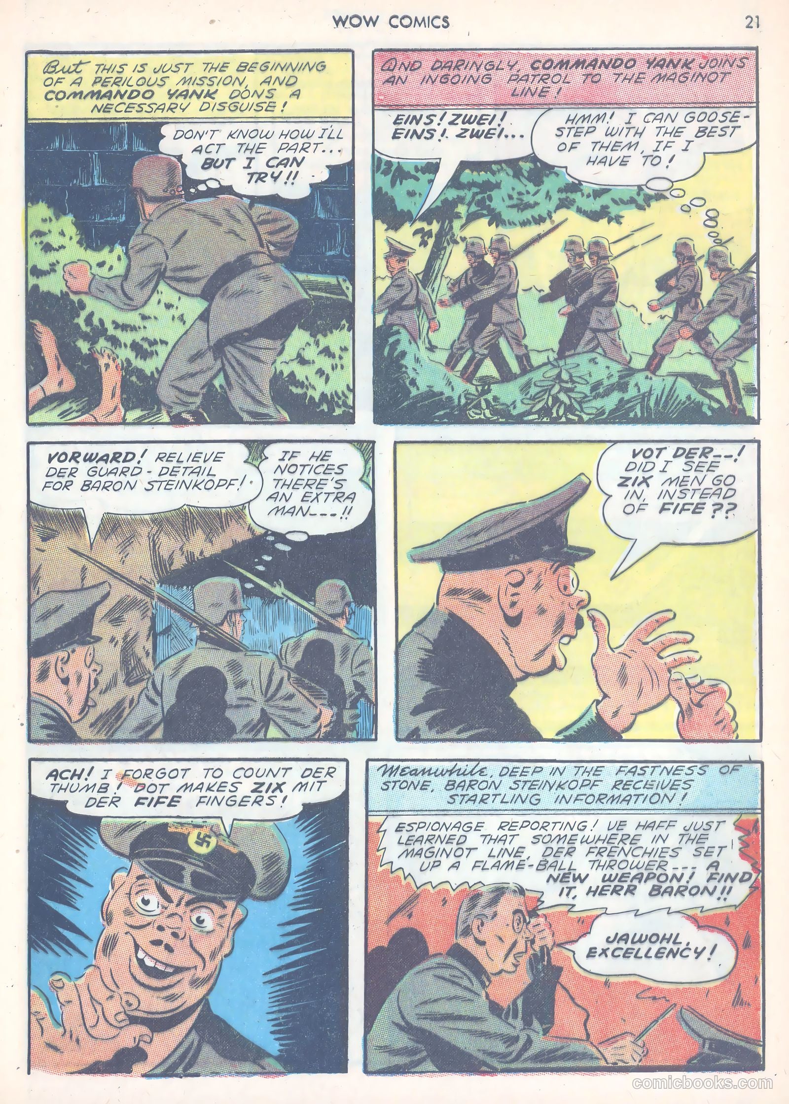 Mighty Midget Comics #1 (1942) — page 51 of 60