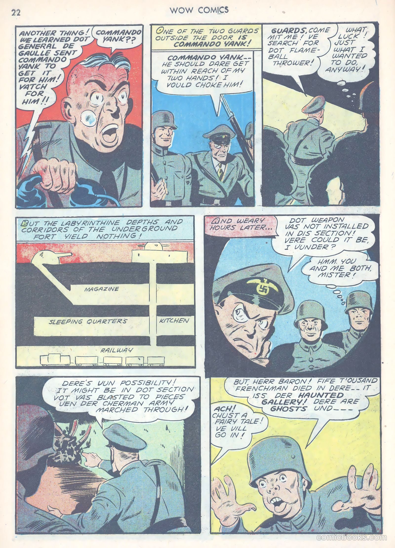 Mighty Midget Comics #1 (1942) — page 52 of 60