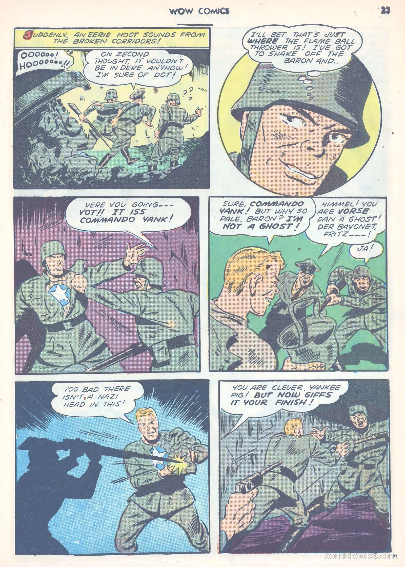 Mighty Midget Comics #1 (1942) — page 53 of 60
