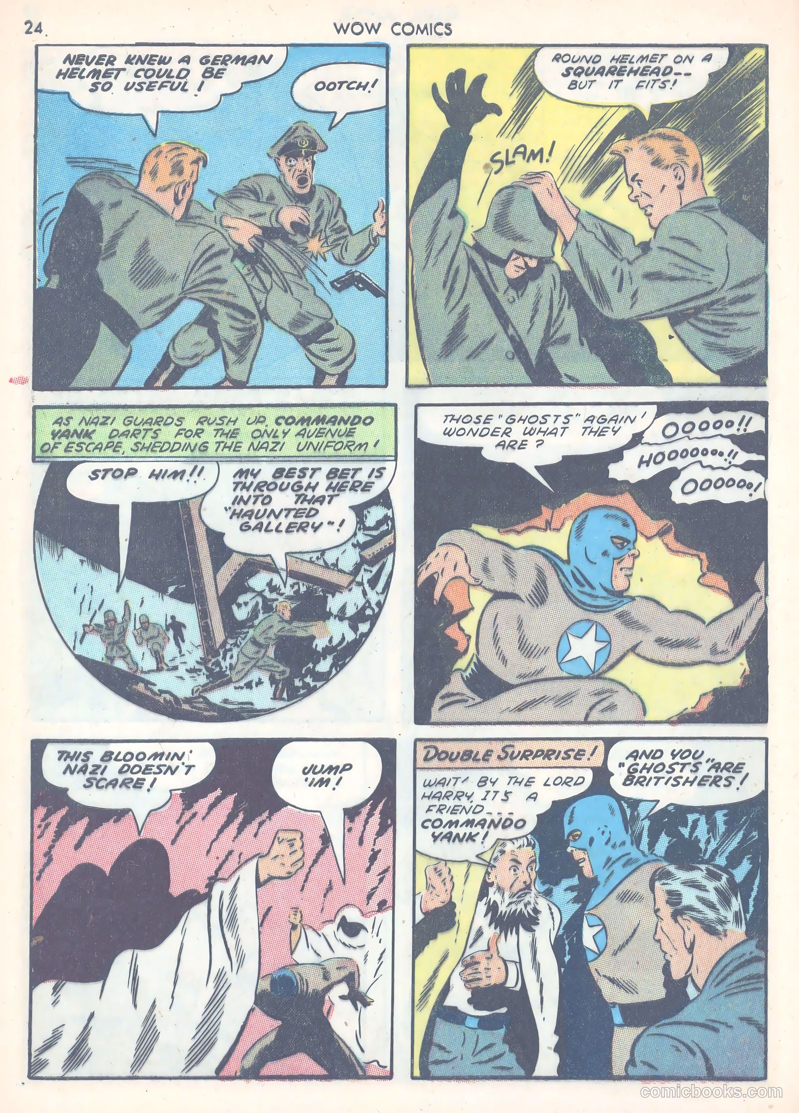 Mighty Midget Comics #1 (1942) — page 54 of 60