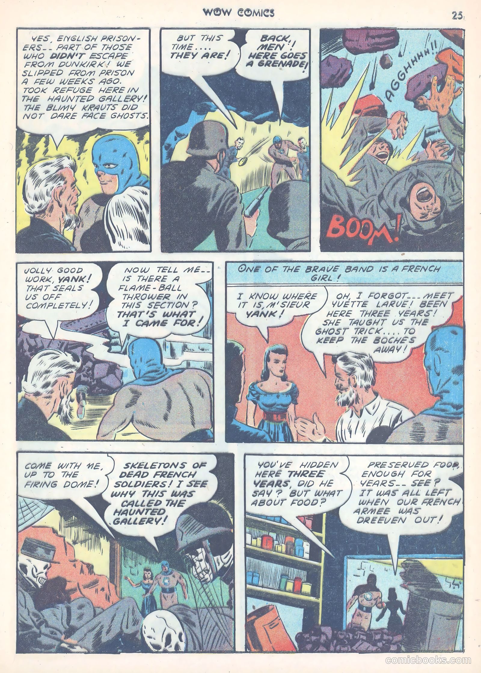 Mighty Midget Comics #1 (1942) — page 55 of 60