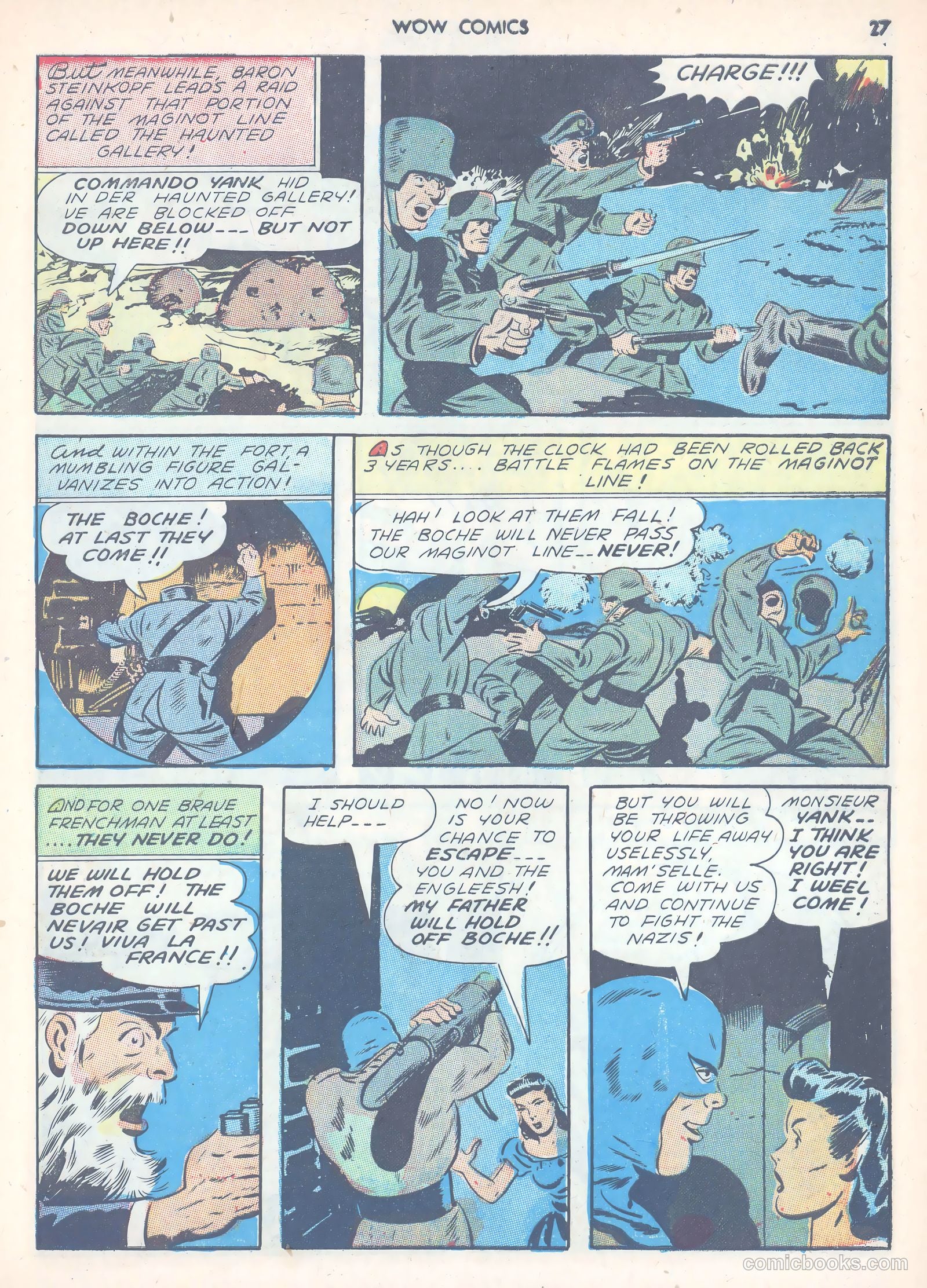 Mighty Midget Comics #1 (1942) — page 57 of 60