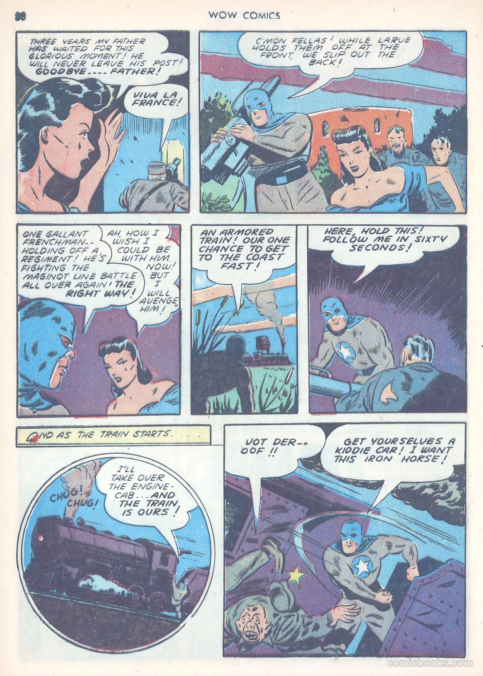 Mighty Midget Comics #1 (1942) — page 58 of 60