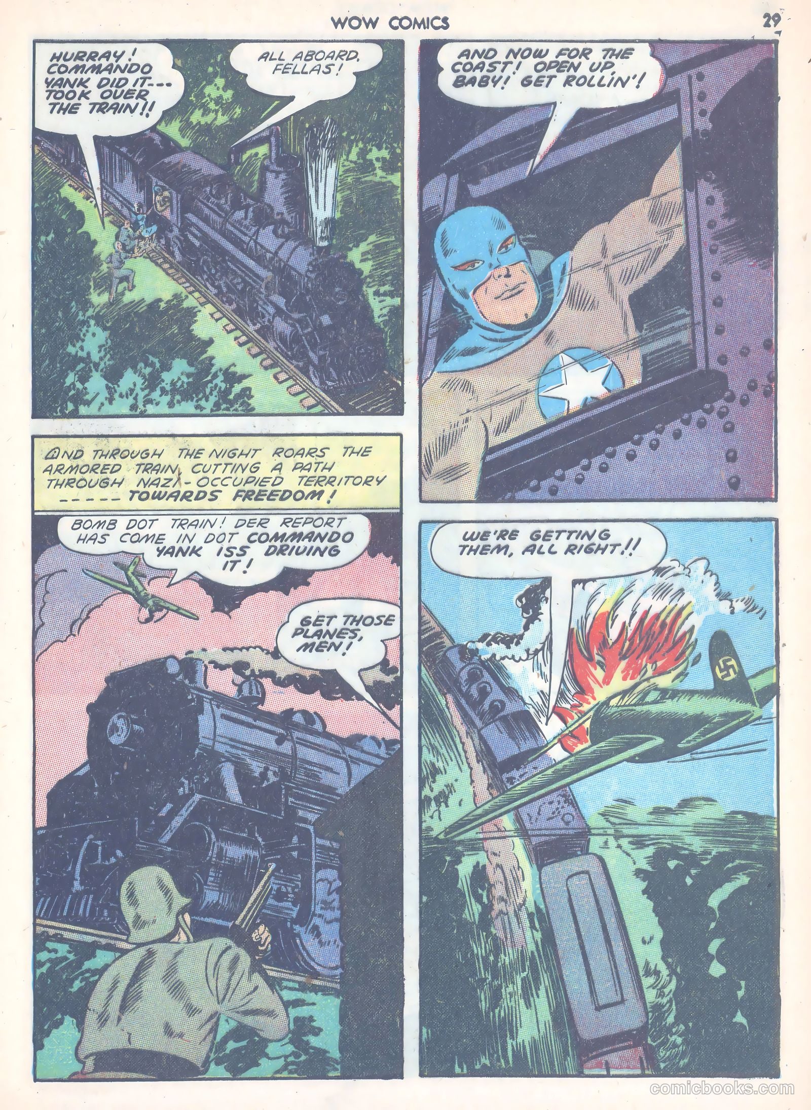 Mighty Midget Comics #1 (1942) — page 59 of 60