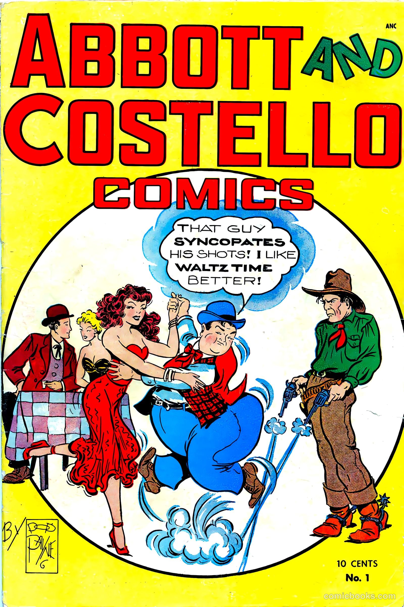 Abbott and Costello Comics #1