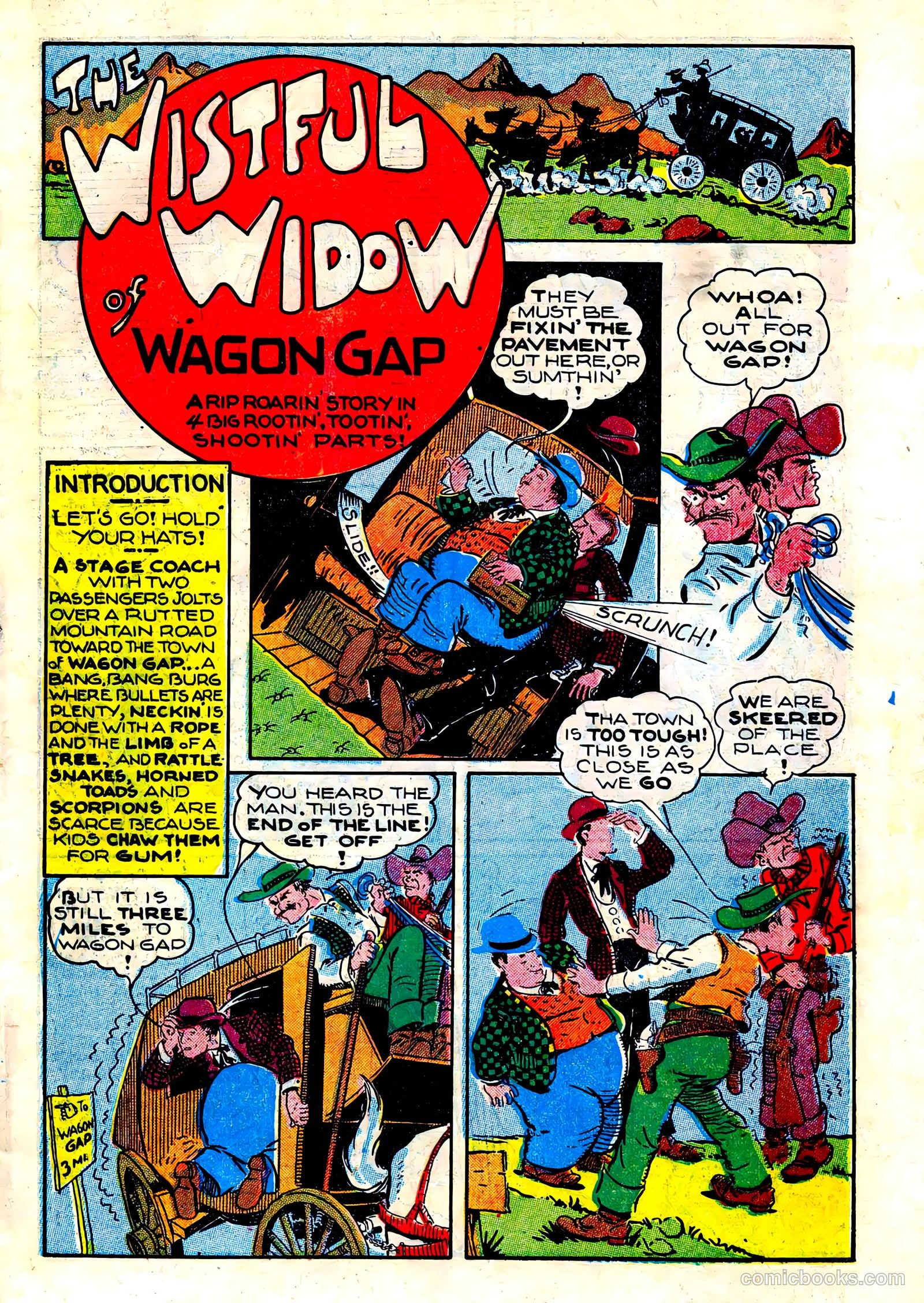 Abbott and Costello Comics #1 (1948) — page 3 of 36
