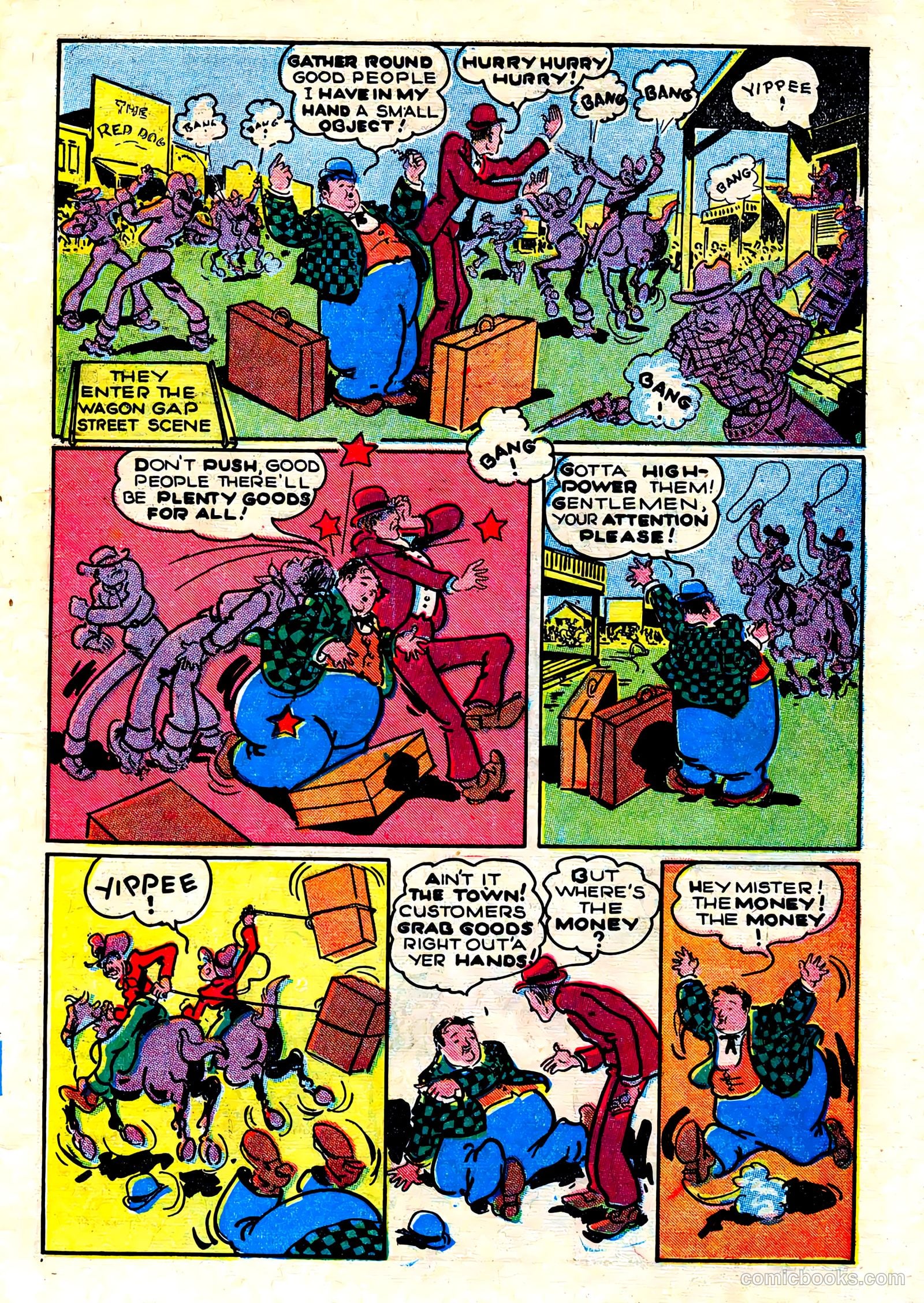 Abbott and Costello Comics #1 (1948) — page 5 of 36