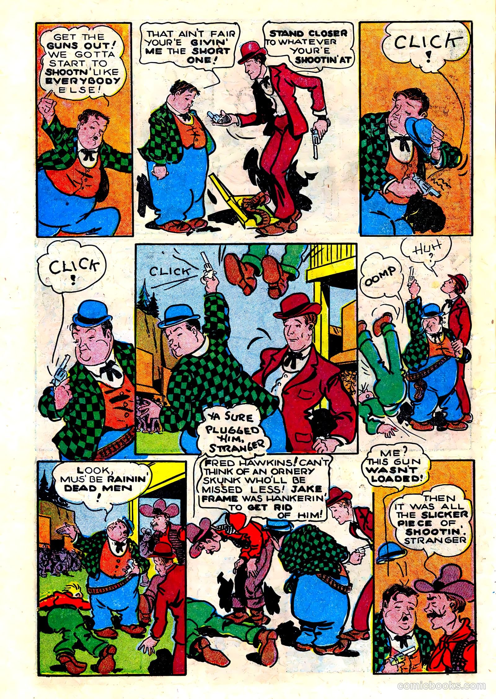 Abbott and Costello Comics #1 (1948) — page 6 of 36