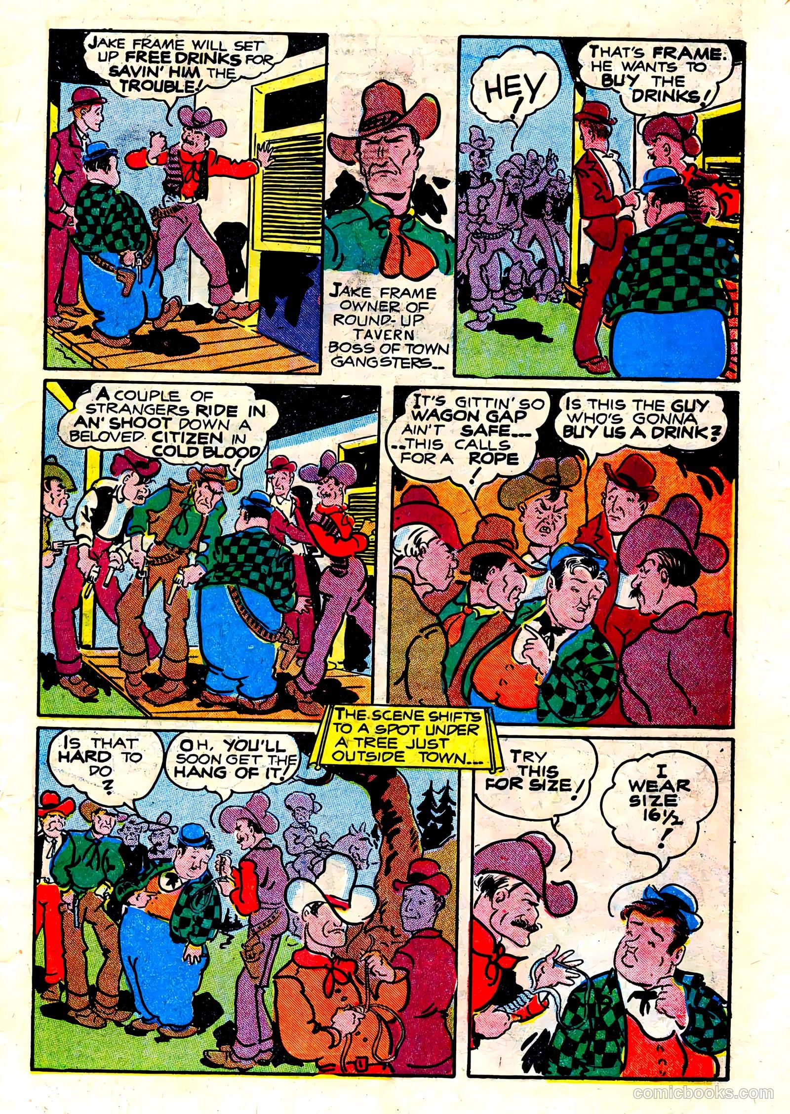 Abbott and Costello Comics #1 (1948) — page 7 of 36