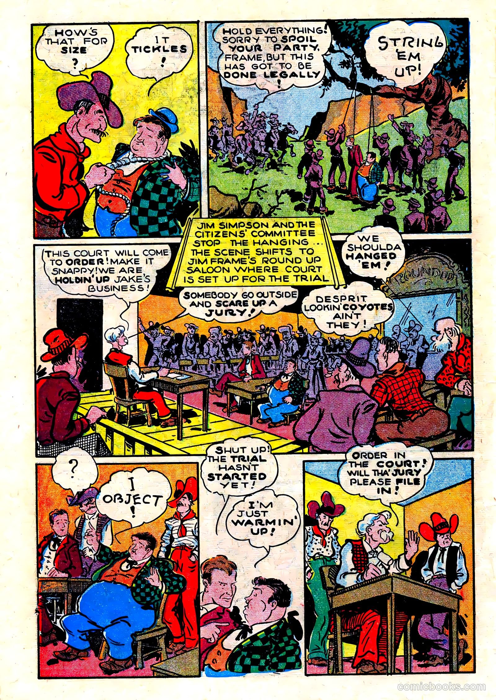 Abbott and Costello Comics #1 (1948) — page 8 of 36