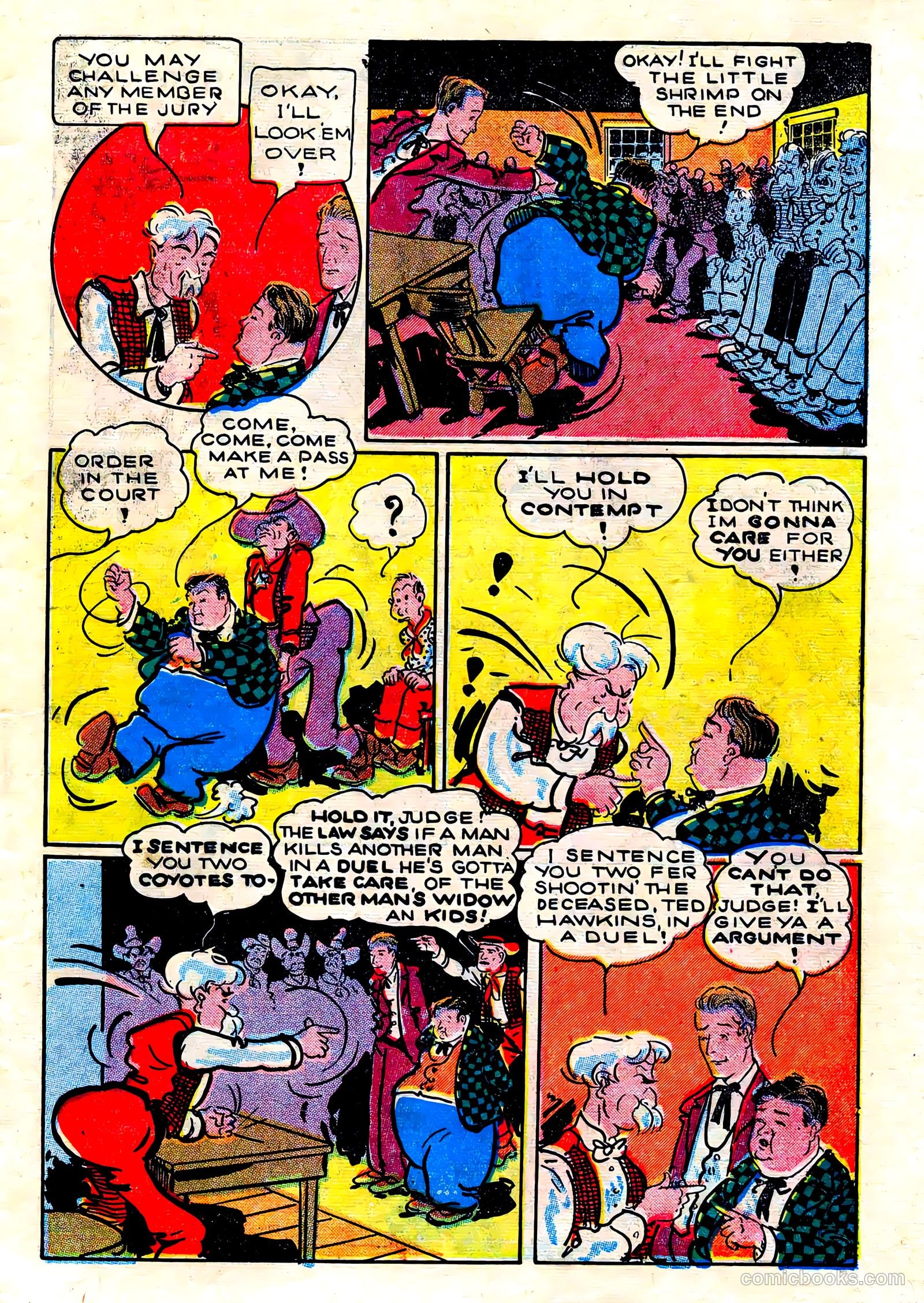 Abbott and Costello Comics #1 (1948) — page 9 of 36