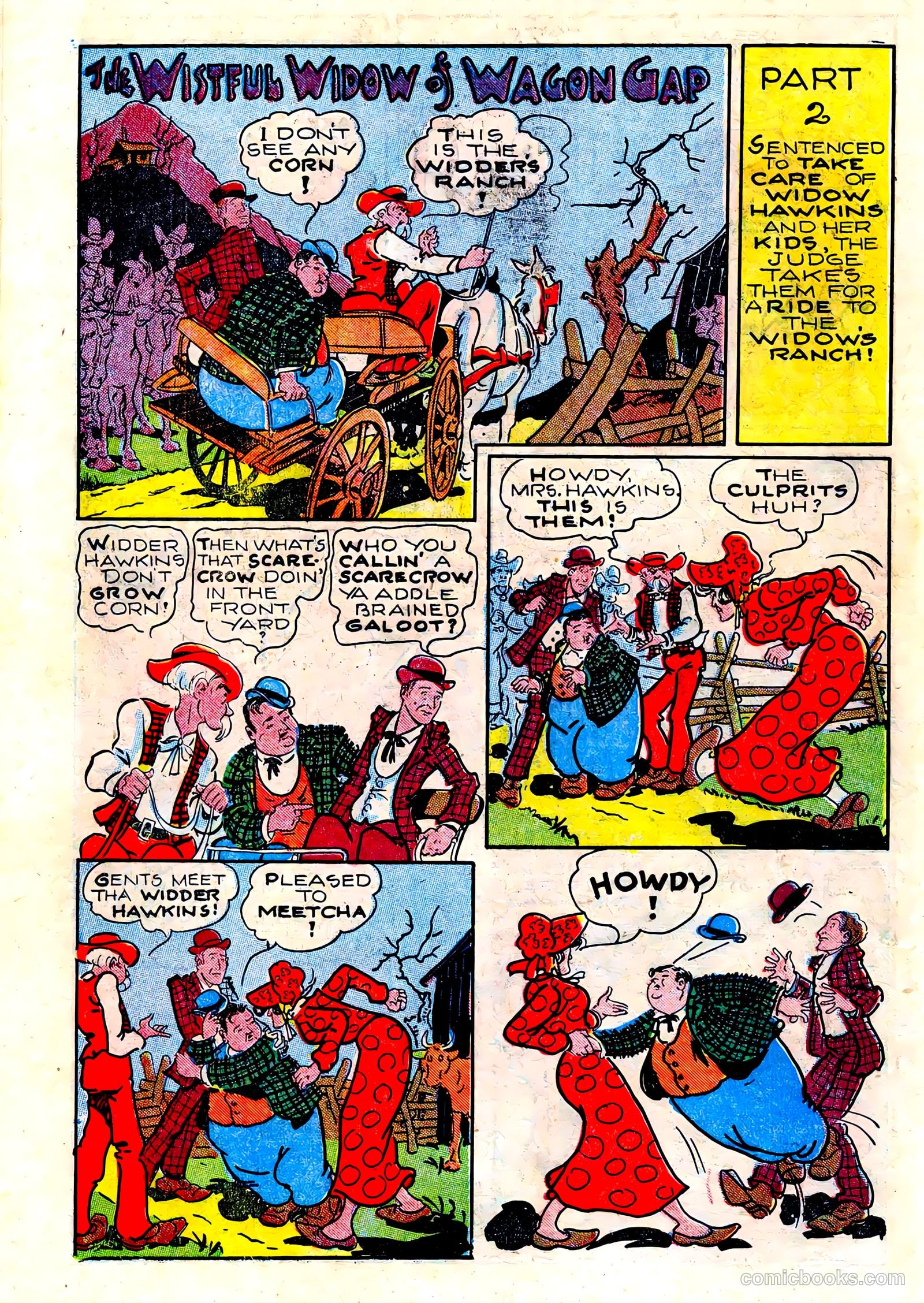 Abbott and Costello Comics #1 (1948) — page 10 of 36