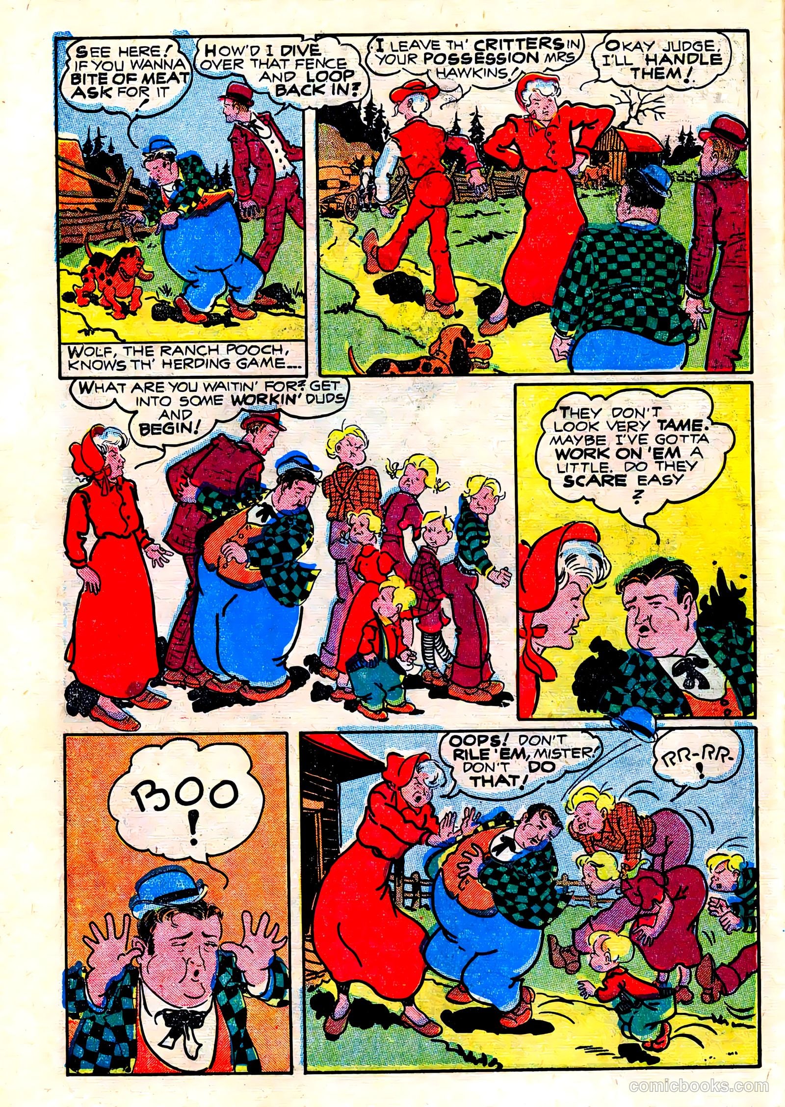 Abbott and Costello Comics #1 (1948) — page 12 of 36