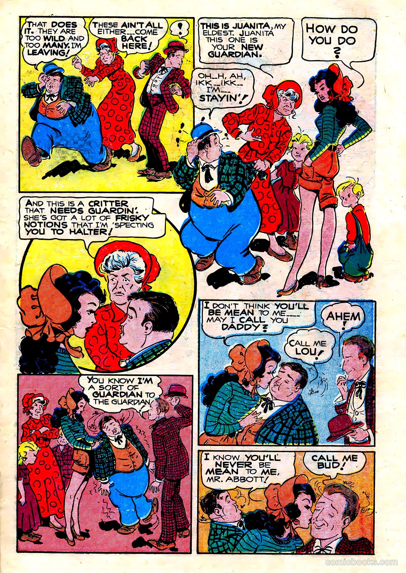 Abbott and Costello Comics #1 (1948) — page 13 of 36