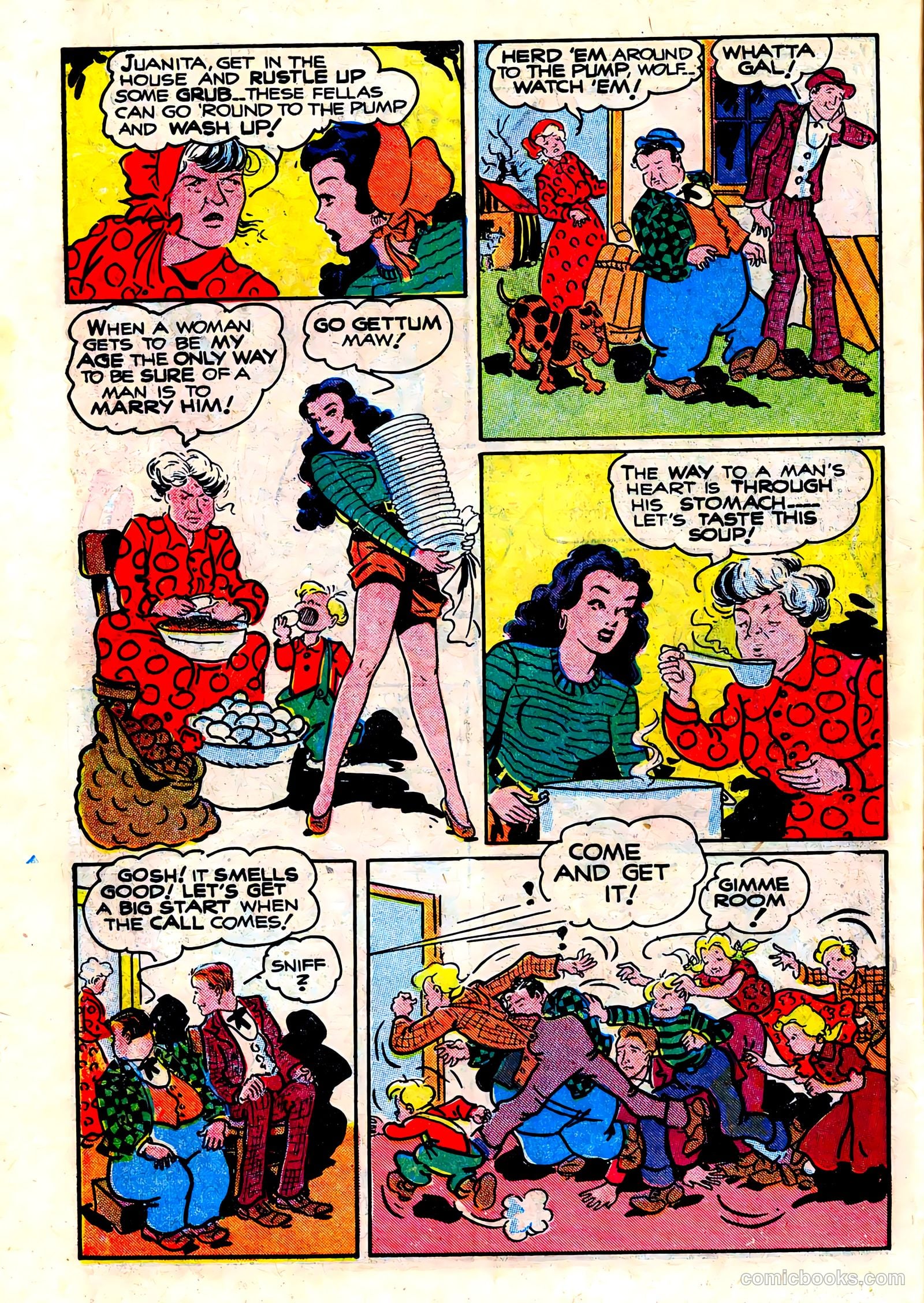 Abbott and Costello Comics #1 (1948) — page 14 of 36